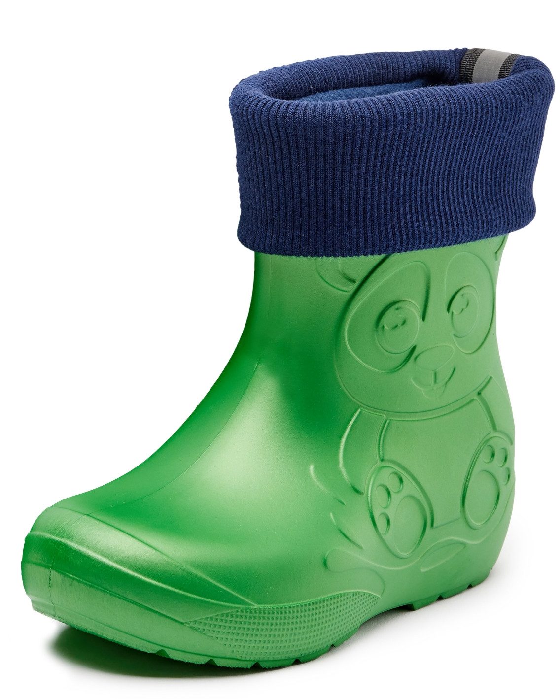 Ladeheid Kinder Federleichte Gummistiefel Thermo mit Fütterung LA-CA-Panda249 Gummistiefel