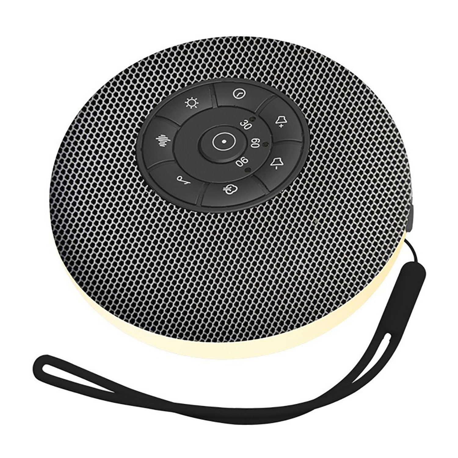 Einschlafhilfe Musik Nachtlicht Lautsprecher, Schlaf Lautsprecher Bluetooth-Lautsprecher
