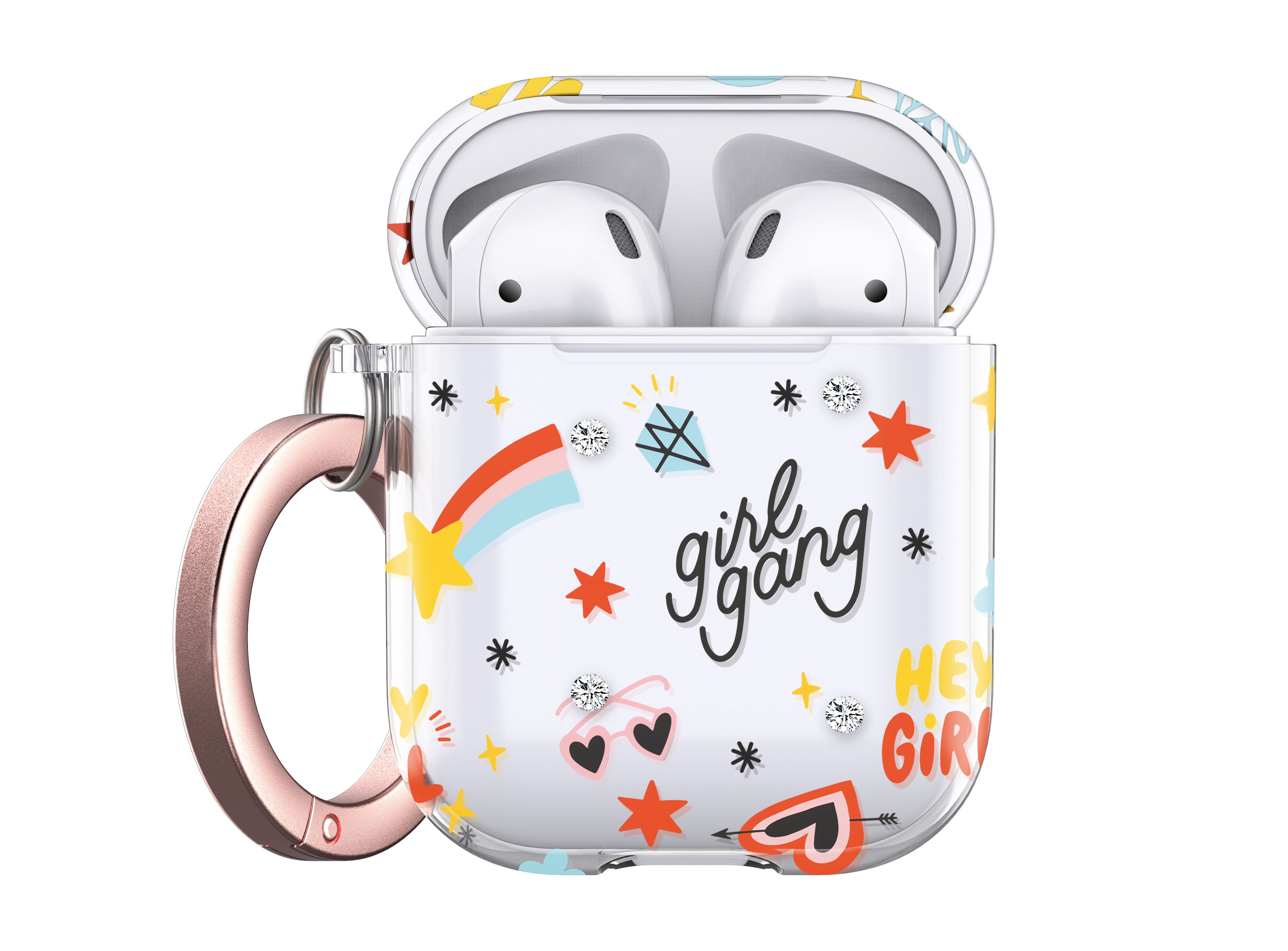Kopfhörer-Schutzhülle Elevate x Swarovski Crystals Serie Schutzhülle für AirPods