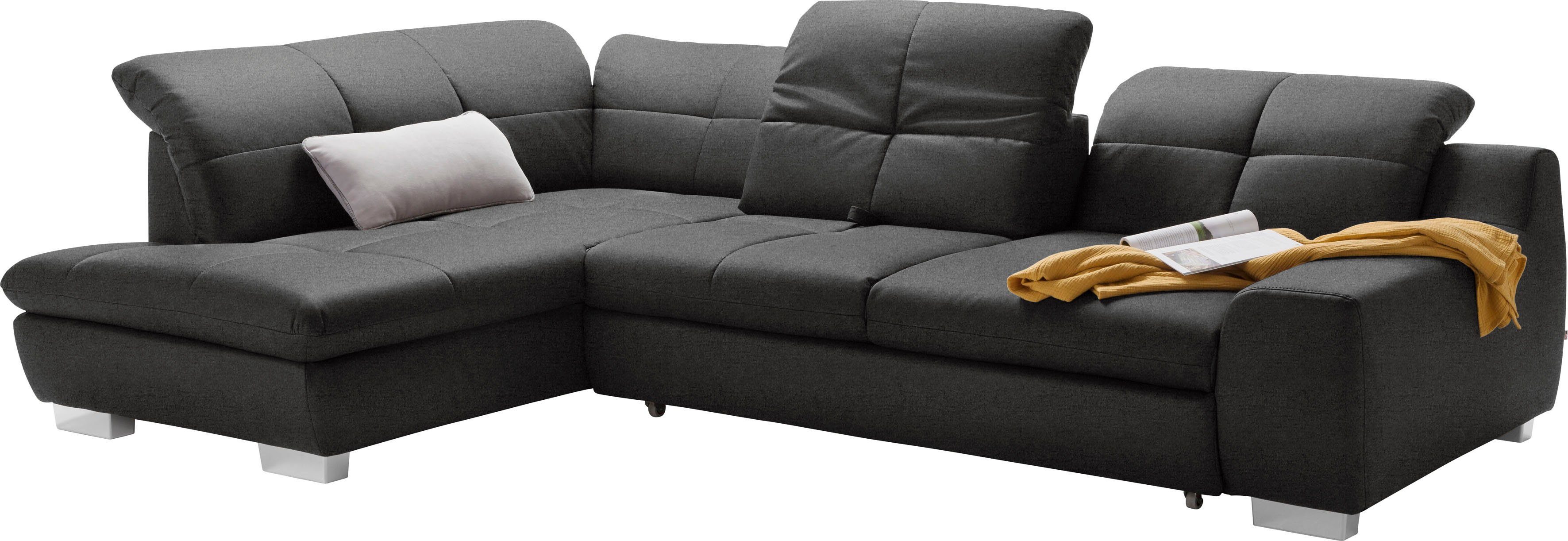 Musterring one Ecksofa 1200, set Bettfunktion by mit wahlweise SO