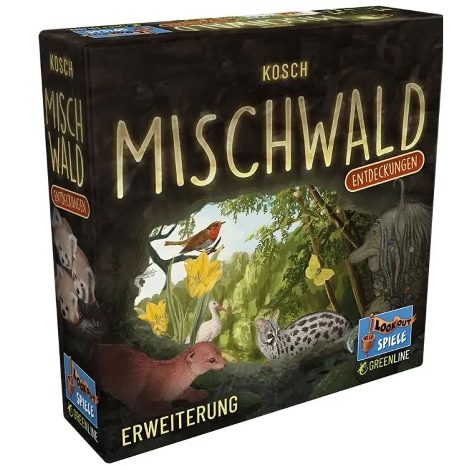 Asmodee Spiel Mischwald - Entdeckungen