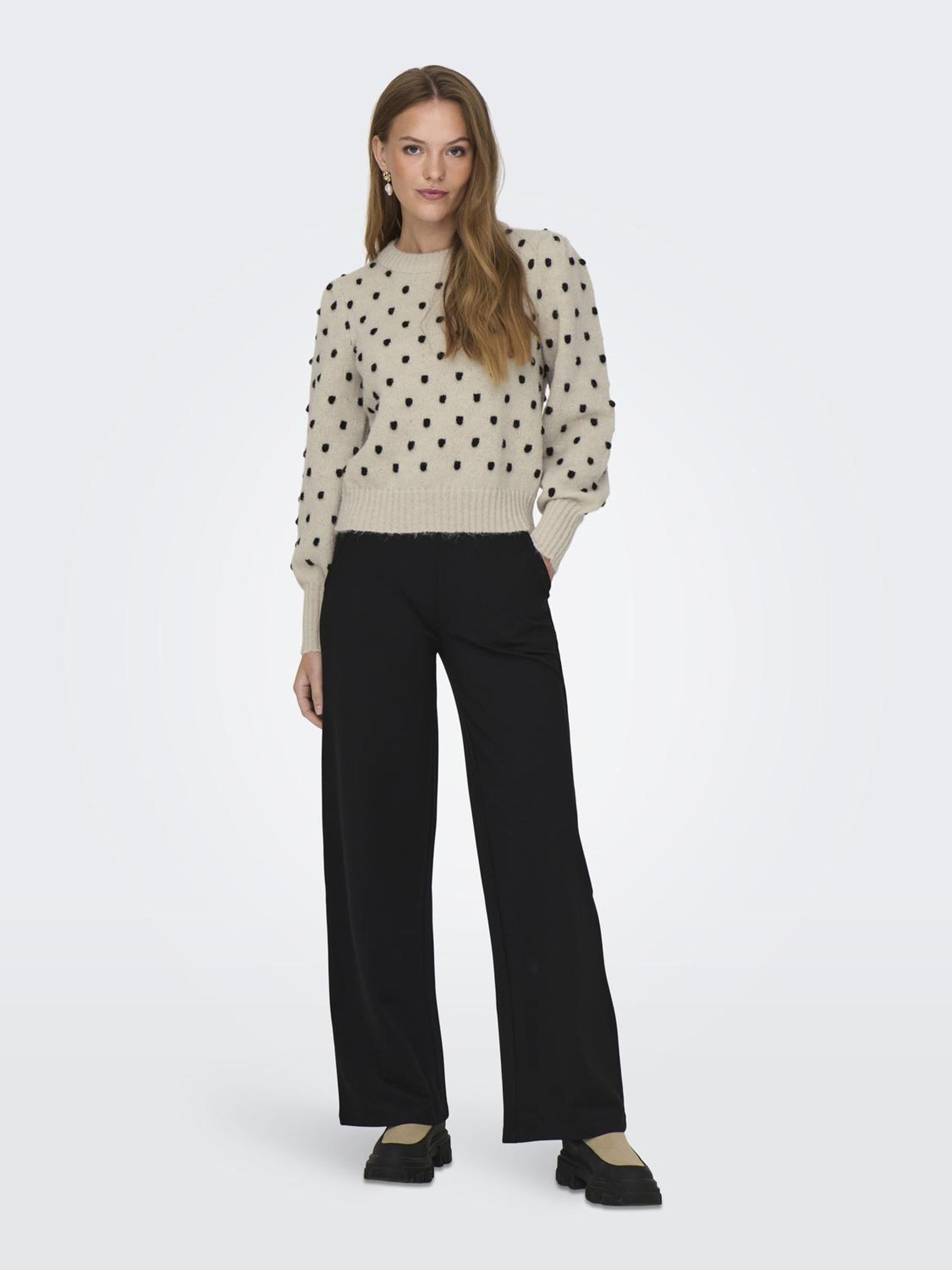 JACQUELINE de YONG Strickpullover Strickpullover Puffärmel günstig online kaufen
