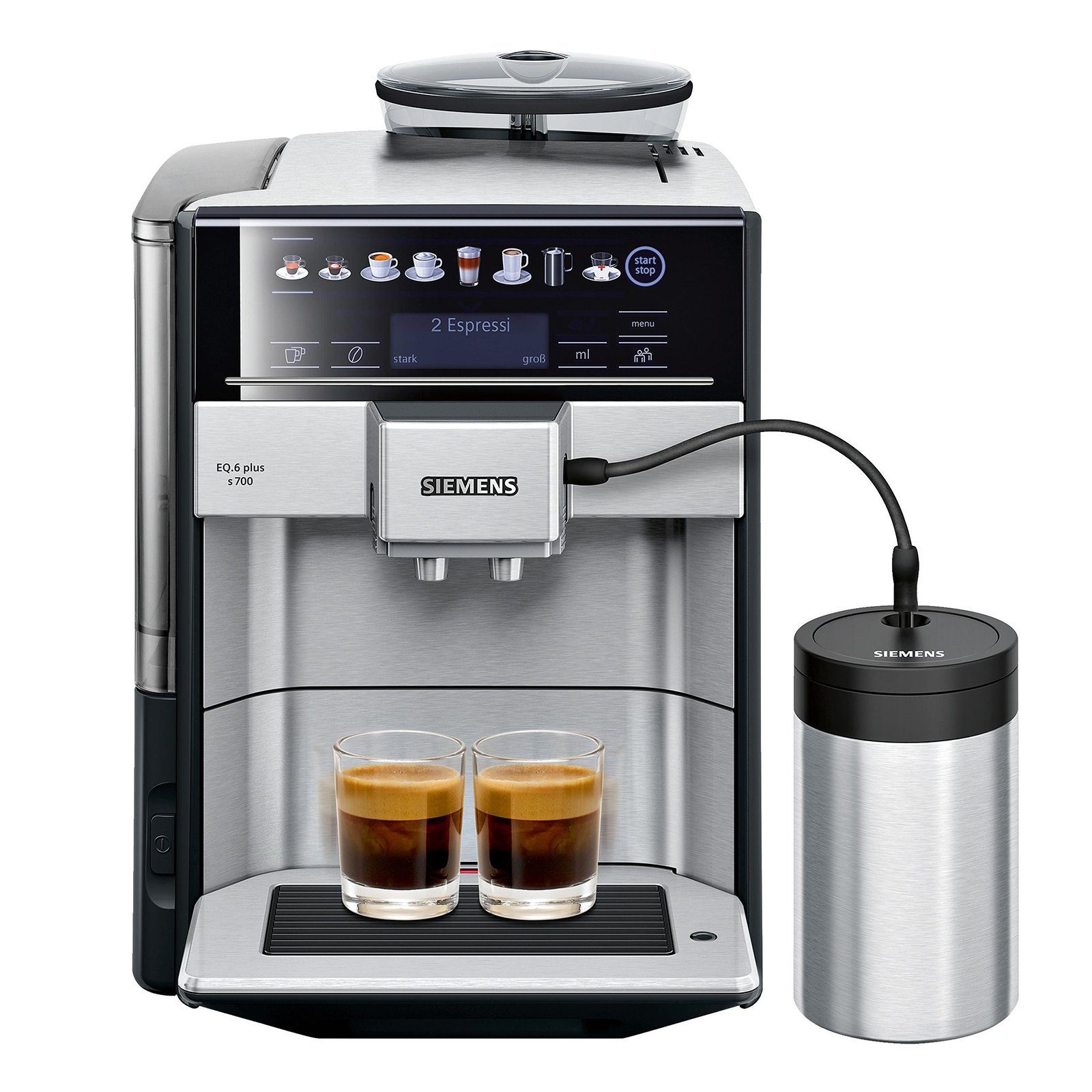 Siemens Kaffeevollautomat TE657M03DE Kaffeevollautomat