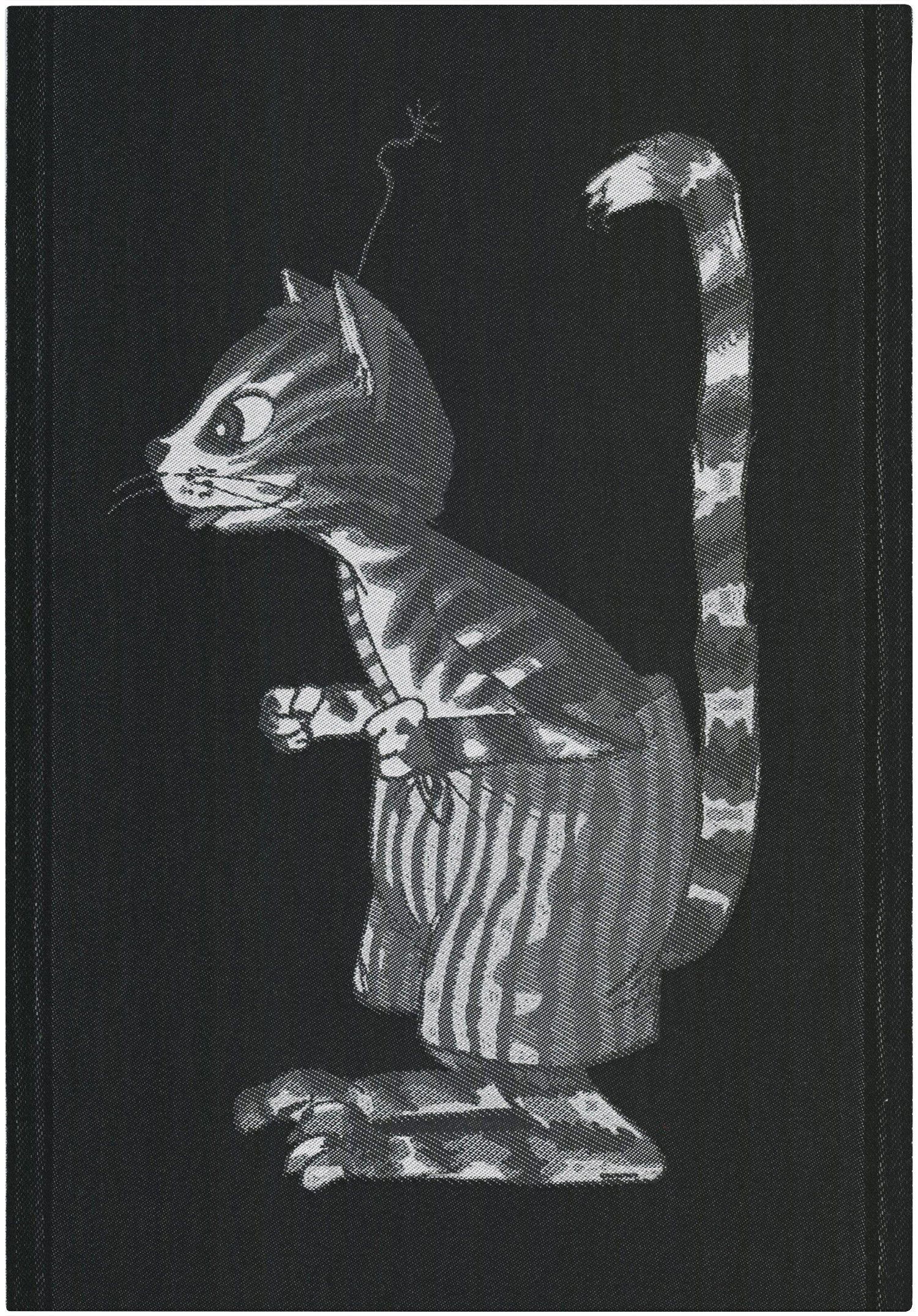 Ekelund Geschirrtuch Küchenhandtuch Findus 900 35x50 cm, (1-tlg., 1 x Geschirrtuch), gewebt