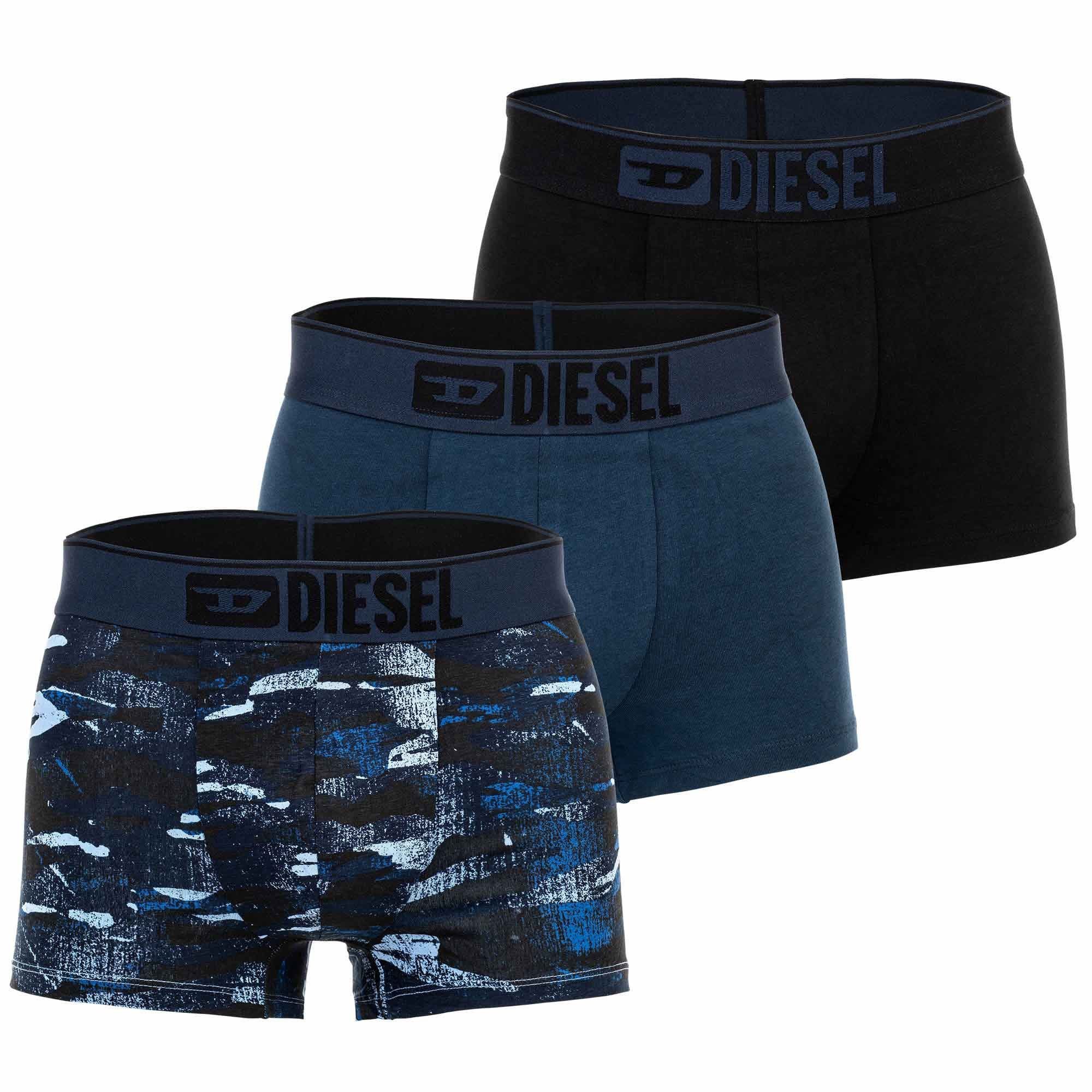 Boxer Herren Boxershort 3er Pack Baumwolle