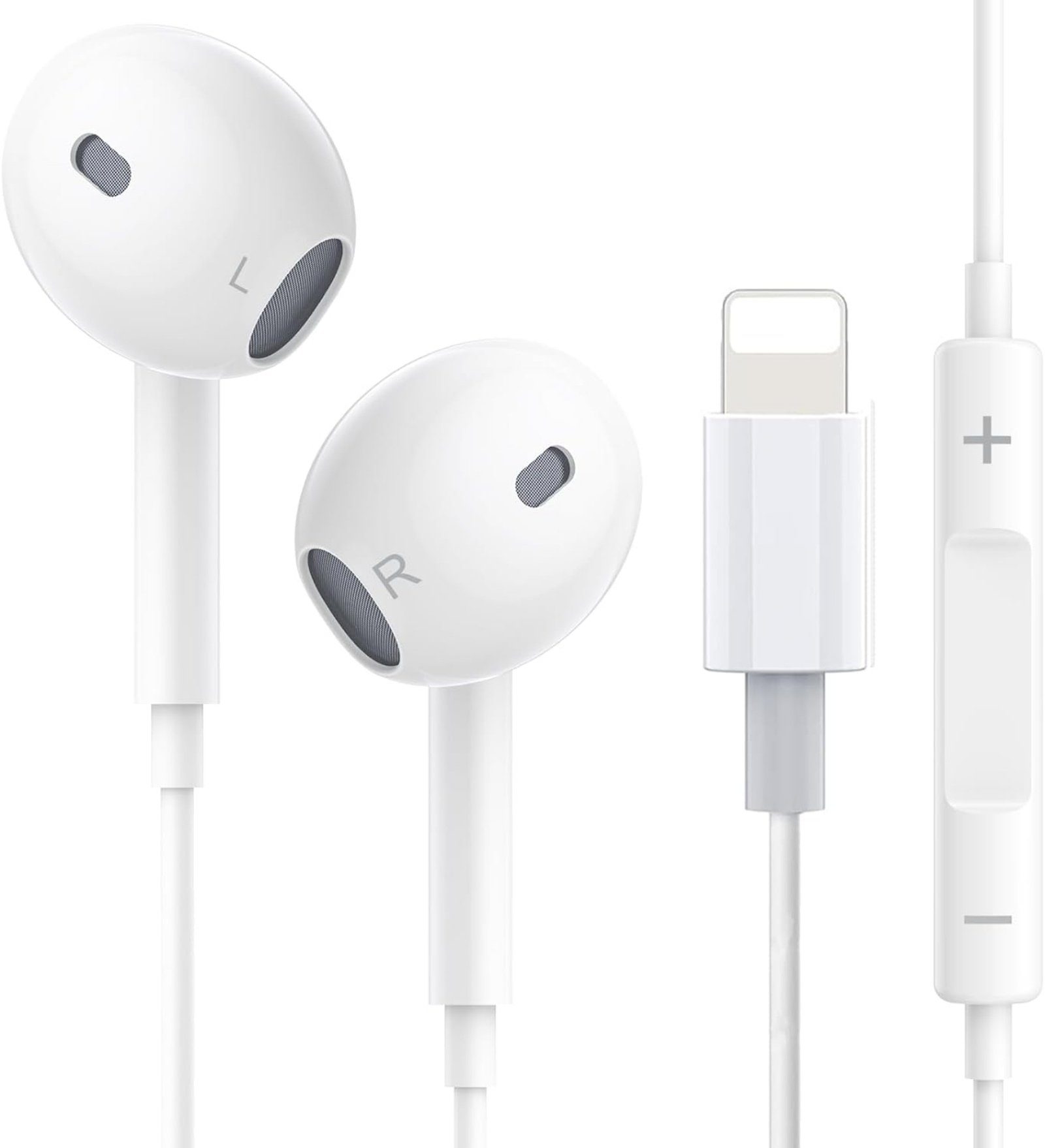In-Ear Kopfhörer Lightning Für Apple EarPods iPhone iPad Headset In-Ear-Kopfhörer