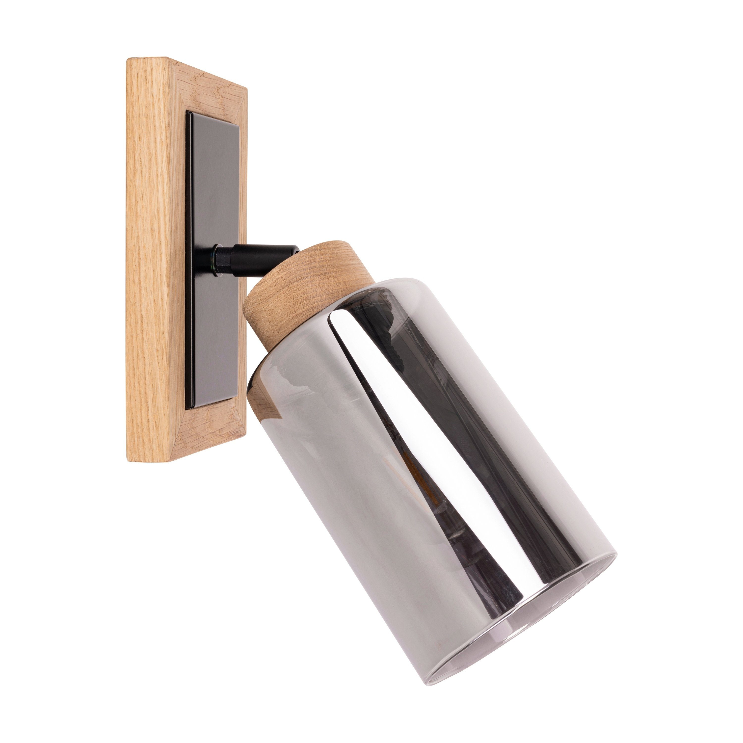 SPOT Light Wandleuchte BOSCO, Braun, B günstig online kaufen