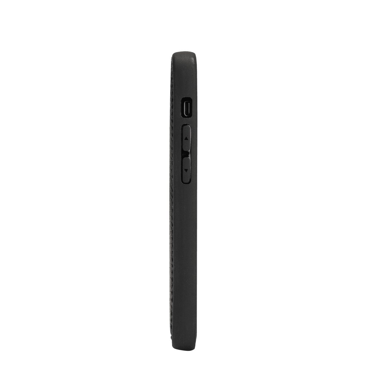 GOLDBLACK Handyhülle GOLDBLACK iPhone 12 Mini Lederhülle Nappa Blau