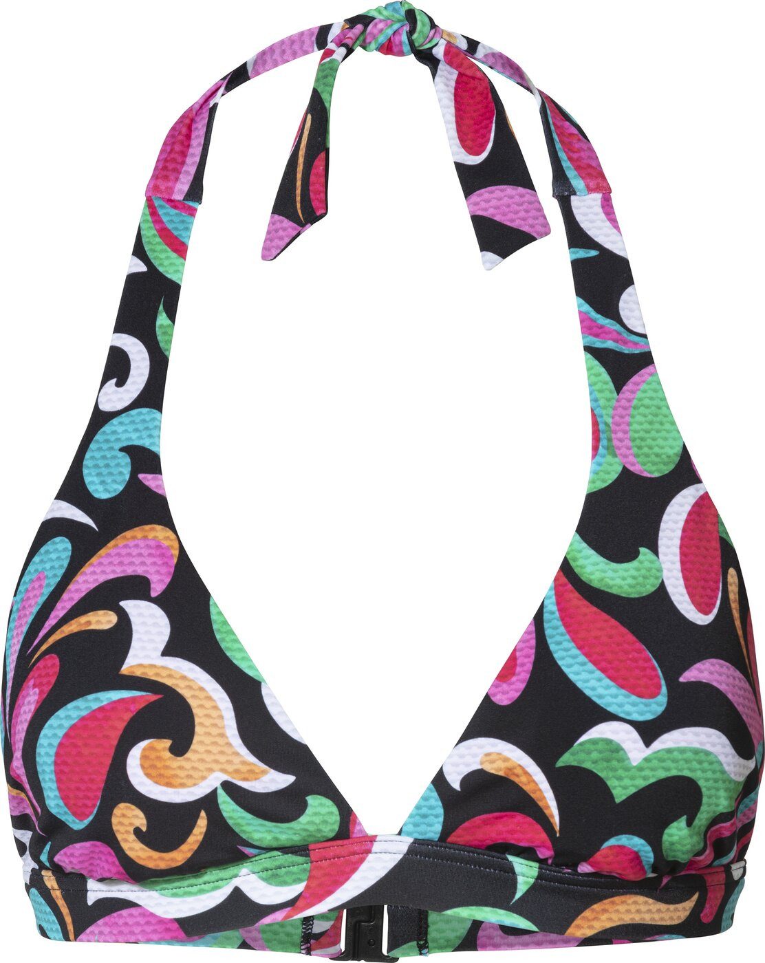 FIREFLY Bügel-Bikini-Top Da.-Bikini-Oberteil Mia II MM PAISELY BLACK