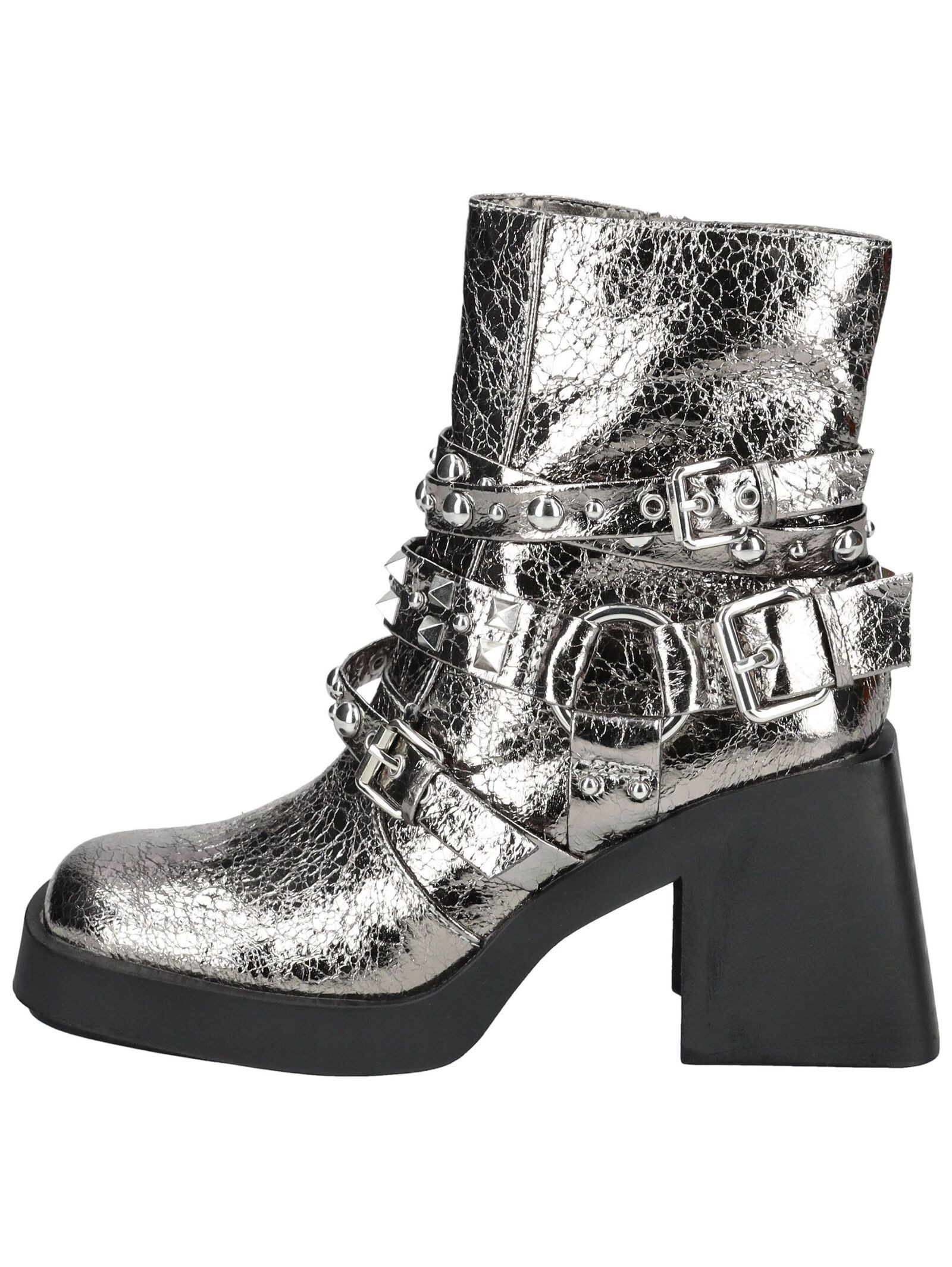 STEVE MADDEN STEVE MADDEN Stiefelette Lederimitat High-Heel-Stiefelette