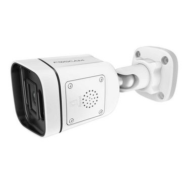 Foscam FN9108E-B4-2T 8-Kanal 3K 5 MP PoE Videoüberwachungsset mit 4x Überwachungskamera (5-tlg., 1x Foscam FN9108E NVR mit 2 TB HDD, 4x Foscam V5EP Überwachungskamera, Plug & Play, PoE (Power-over-Ethernet), Zwei-Wege-Audio und Alarmsirene)