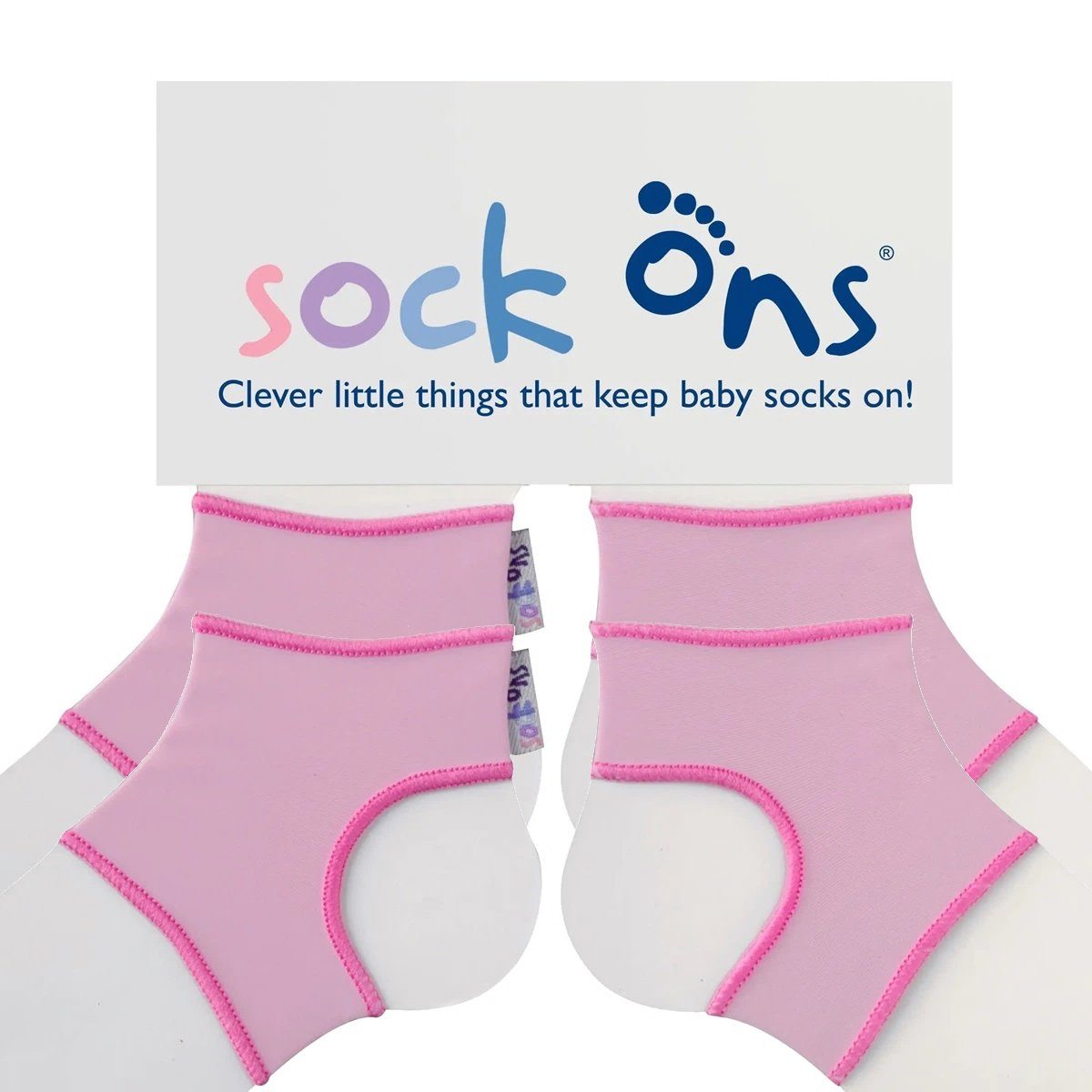 Sock Ons Socken Sock ons Babysockenhalter Söckchenhalter