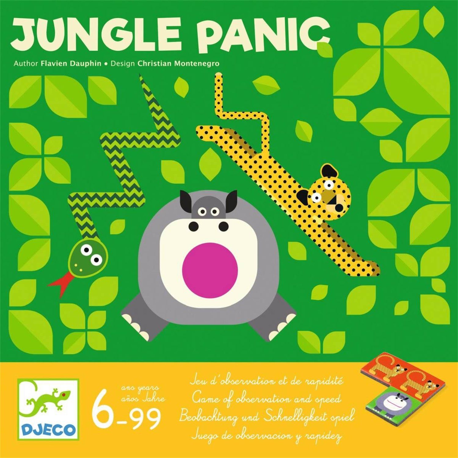 Spiel DJ08577 Spiele: Jungle pani