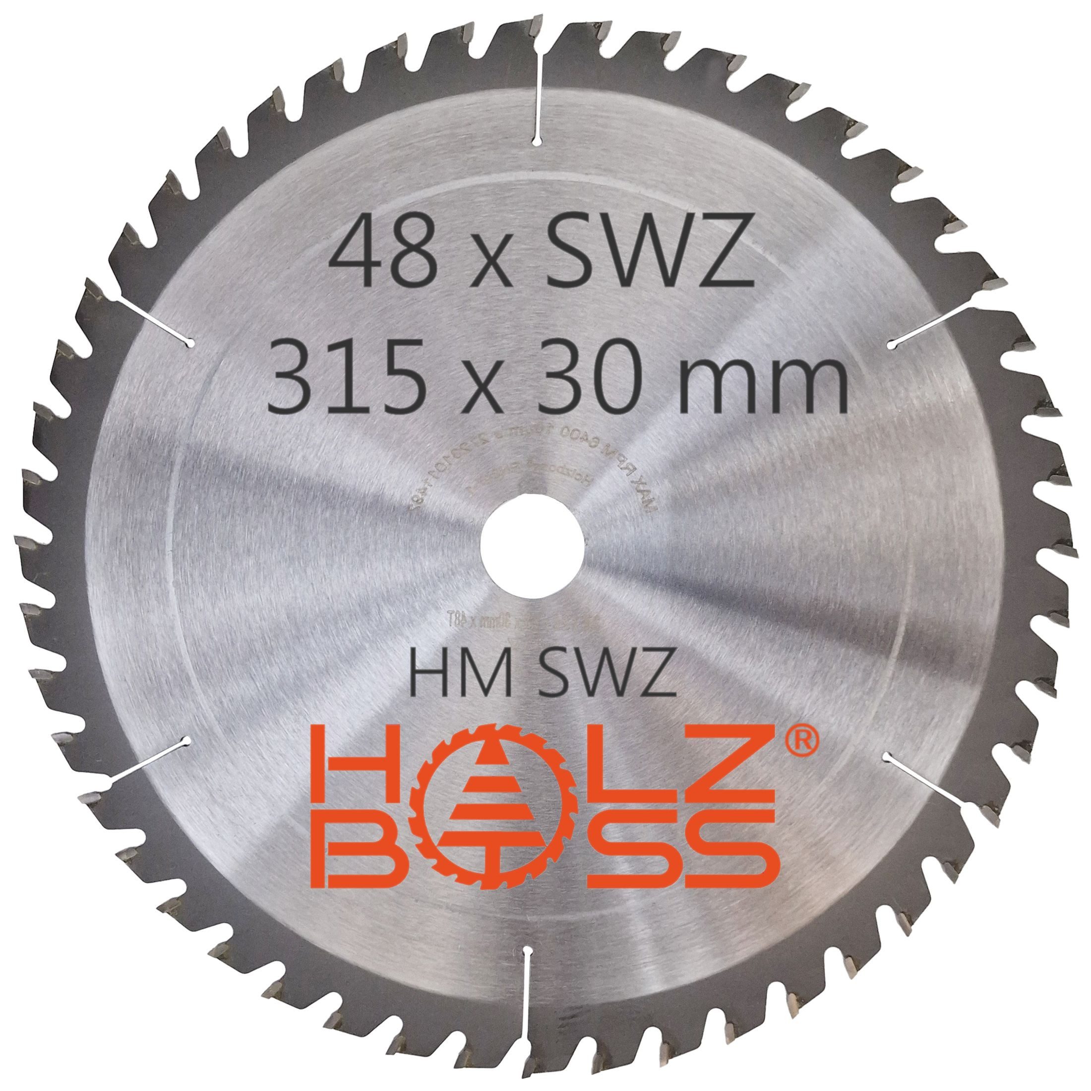 Holzboss® Sägeblatt Holzboss ® HM-Sägeblatt 315 x 30 mmØ SWZ 48 x Super-Wec günstig online kaufen