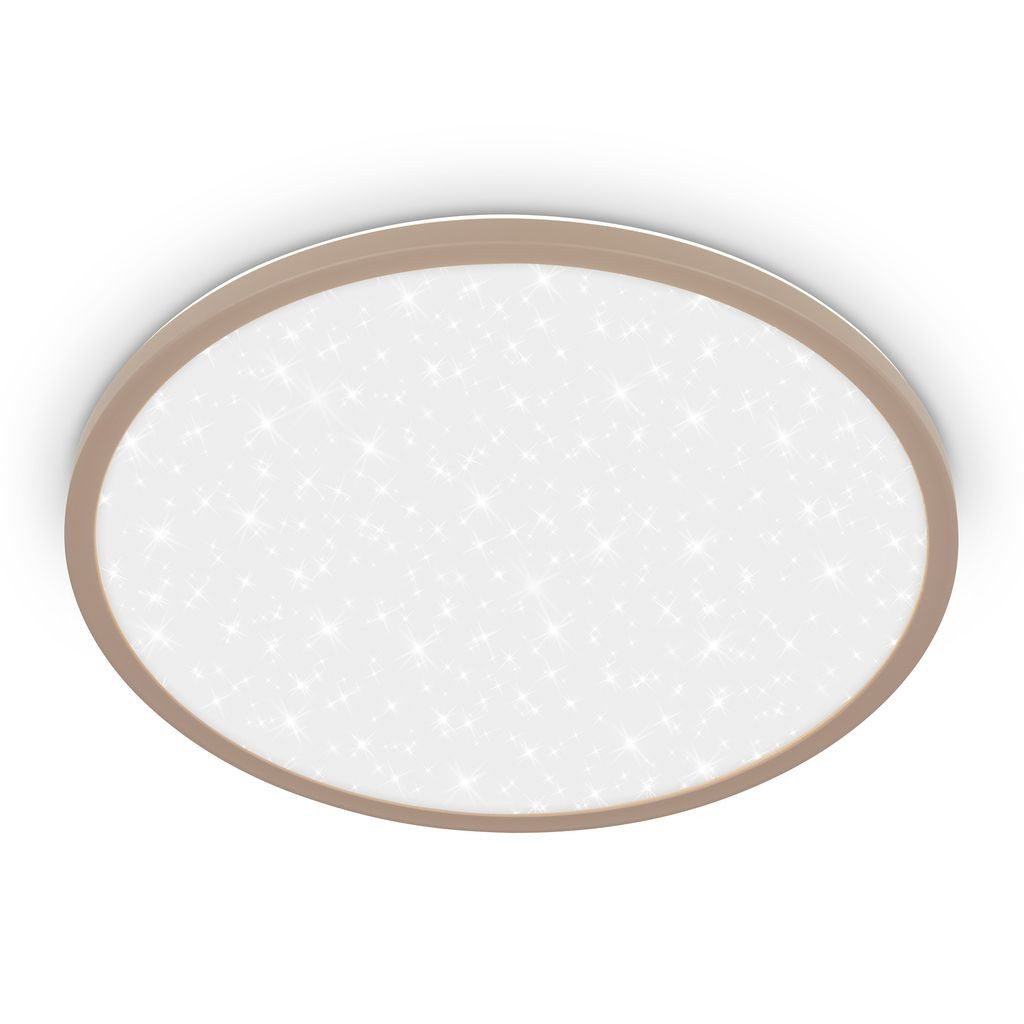 Briloner Leuchten LED Deckenleuchte 7654011, LED fest integriert