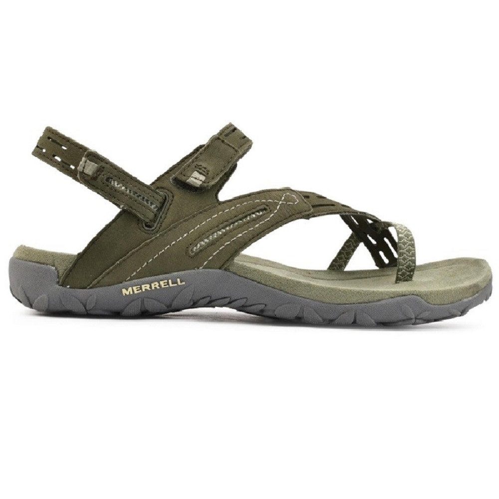 Merrell Terran Convert II Damen Sandalen Wandersandale Zehentrener J98744 Sandale