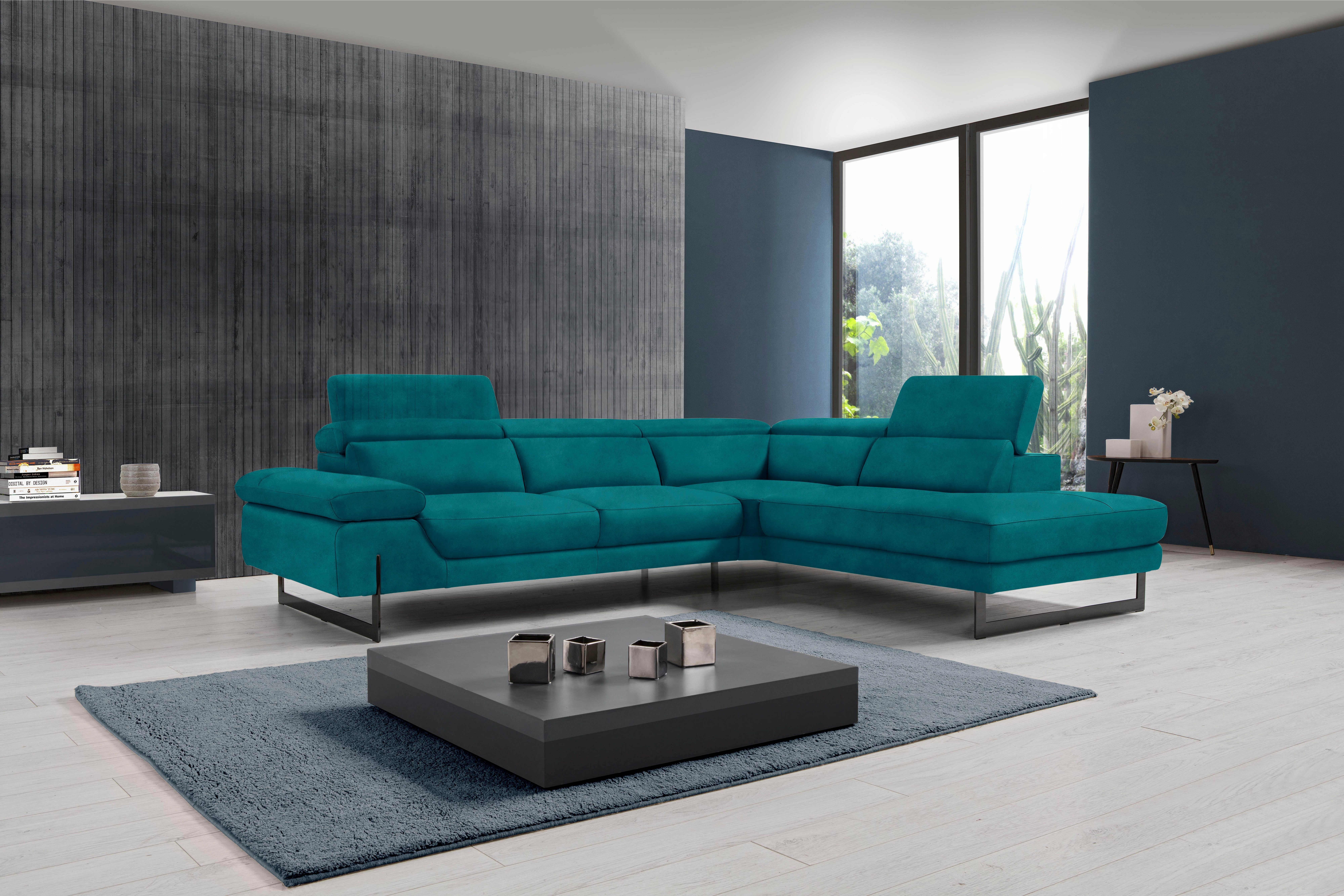 Egoitaliano Ecksofa Queenie, extravagantes Sofa mit günstig online kaufen