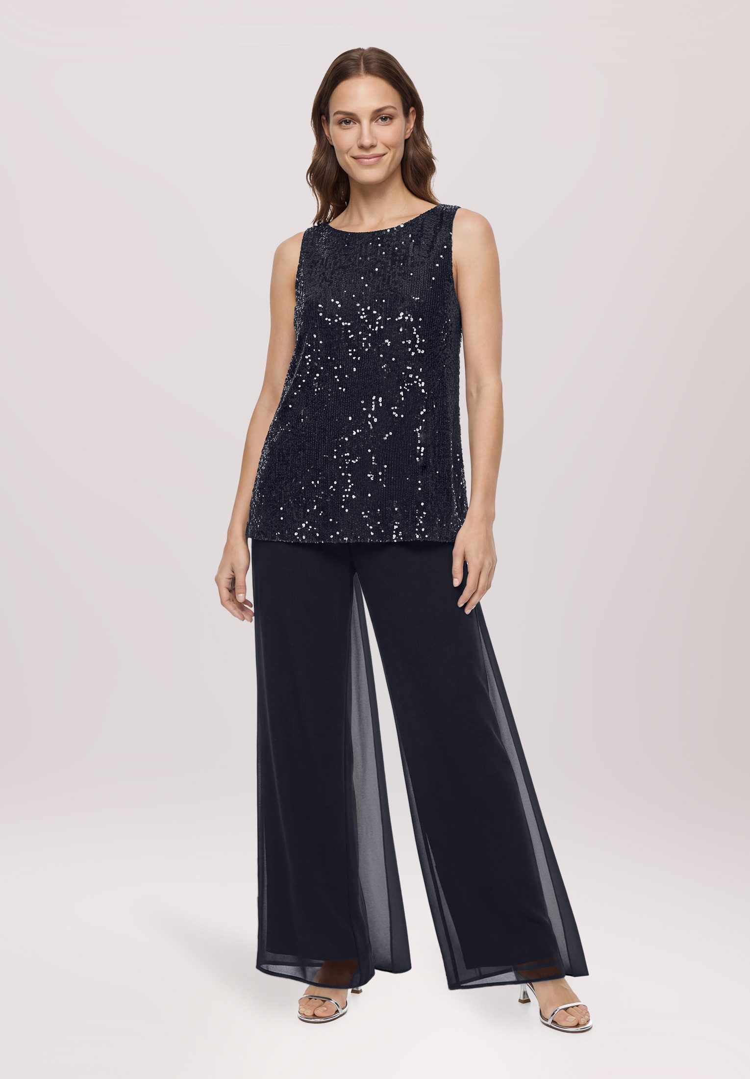 Vera Mont 2-in-1-Hose Damen im Layer Look