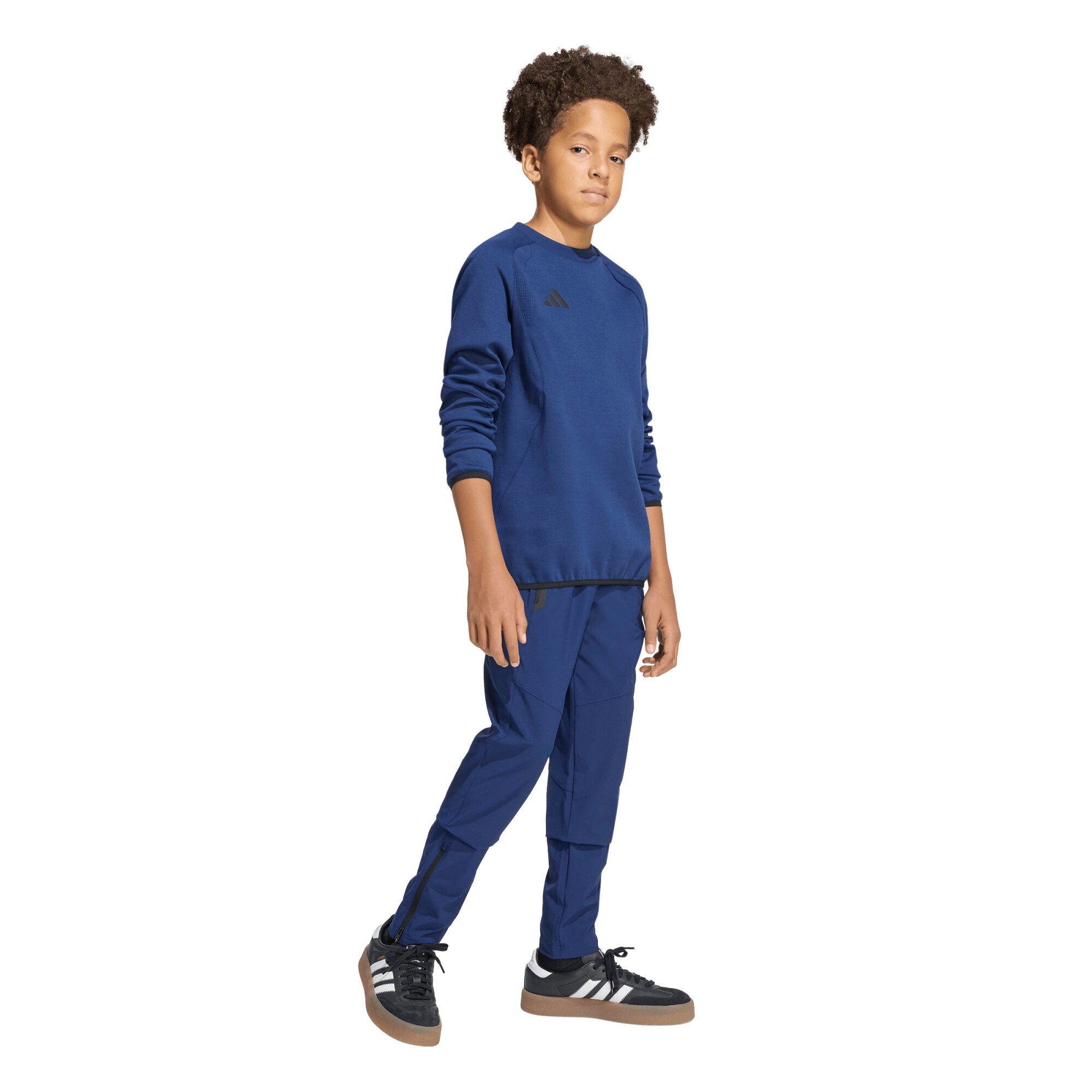 adidas Performance Fleecepullover adidas Kinder Pullover Tiro Travel Crew Sweater Y