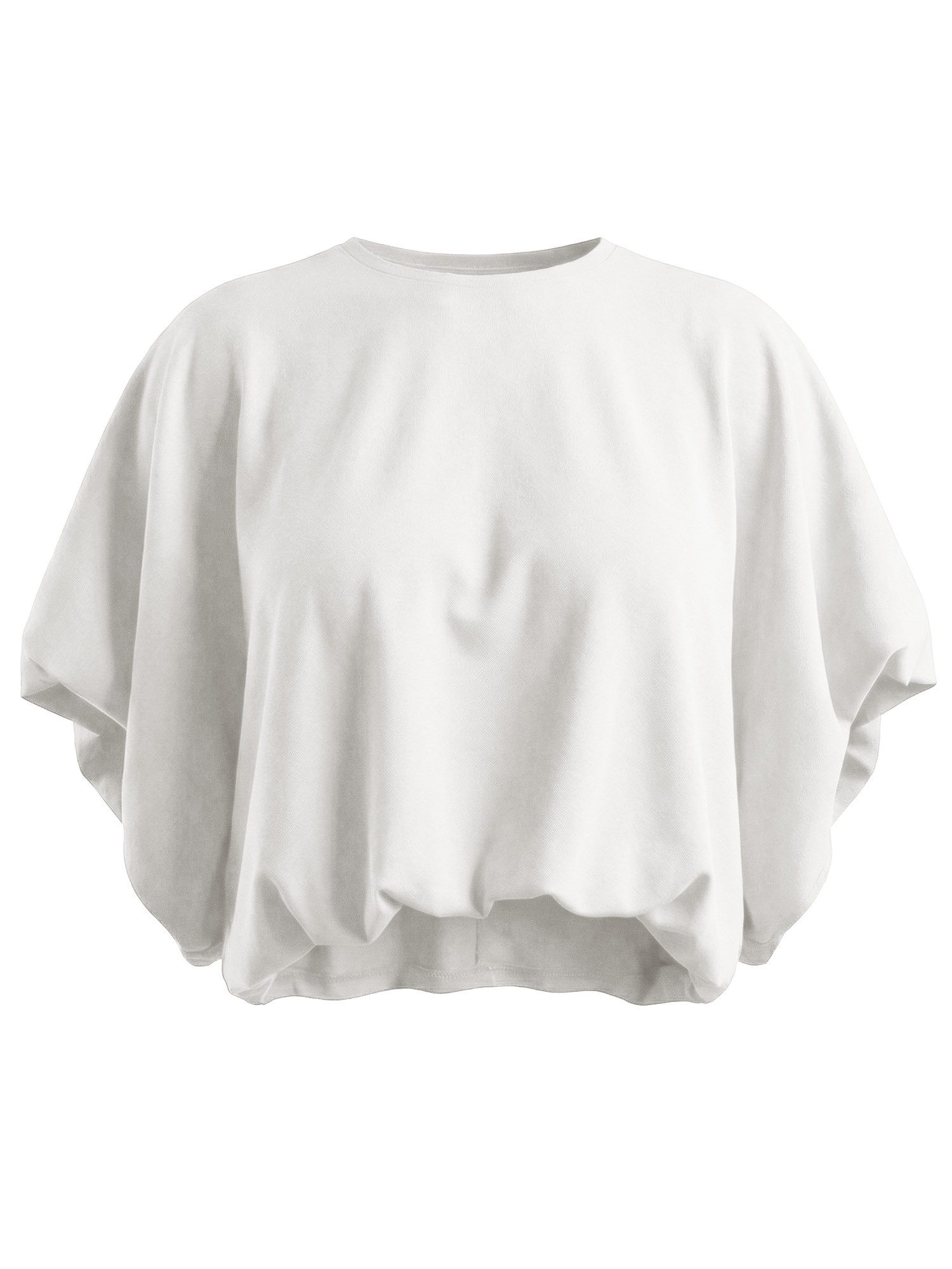 T-Shirt Damen Kurzware Locker geschnitten