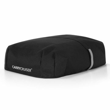 REISENTHEL® Einkaufstrolley carrycruiser frame black mit cover, mit carrycruiser cover Abdeckung