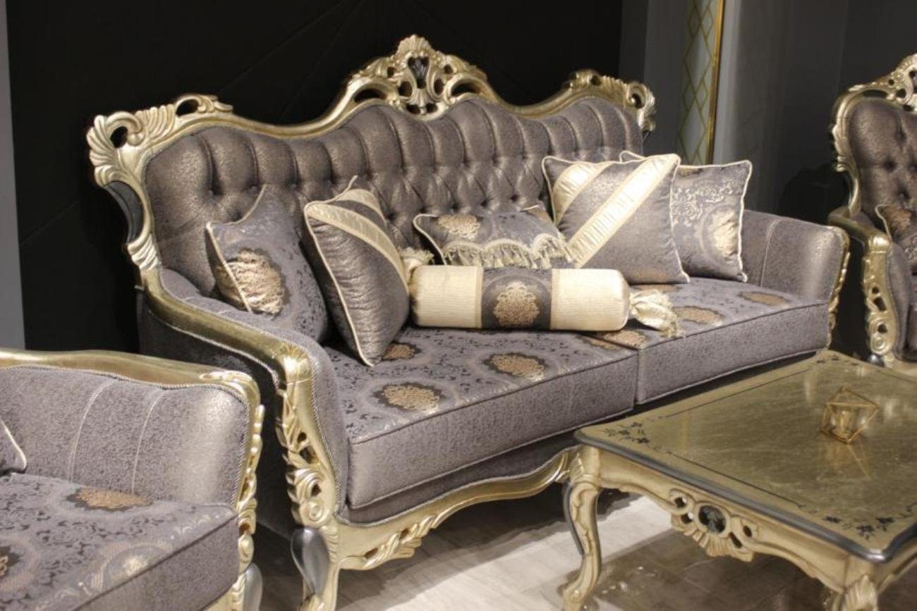 Sofa Europa Teile, luxuriösen, Made Stilvolle 3-Sitzer Möbel Wohnzimmer JVmoebel modernes Sofa in Edle 1