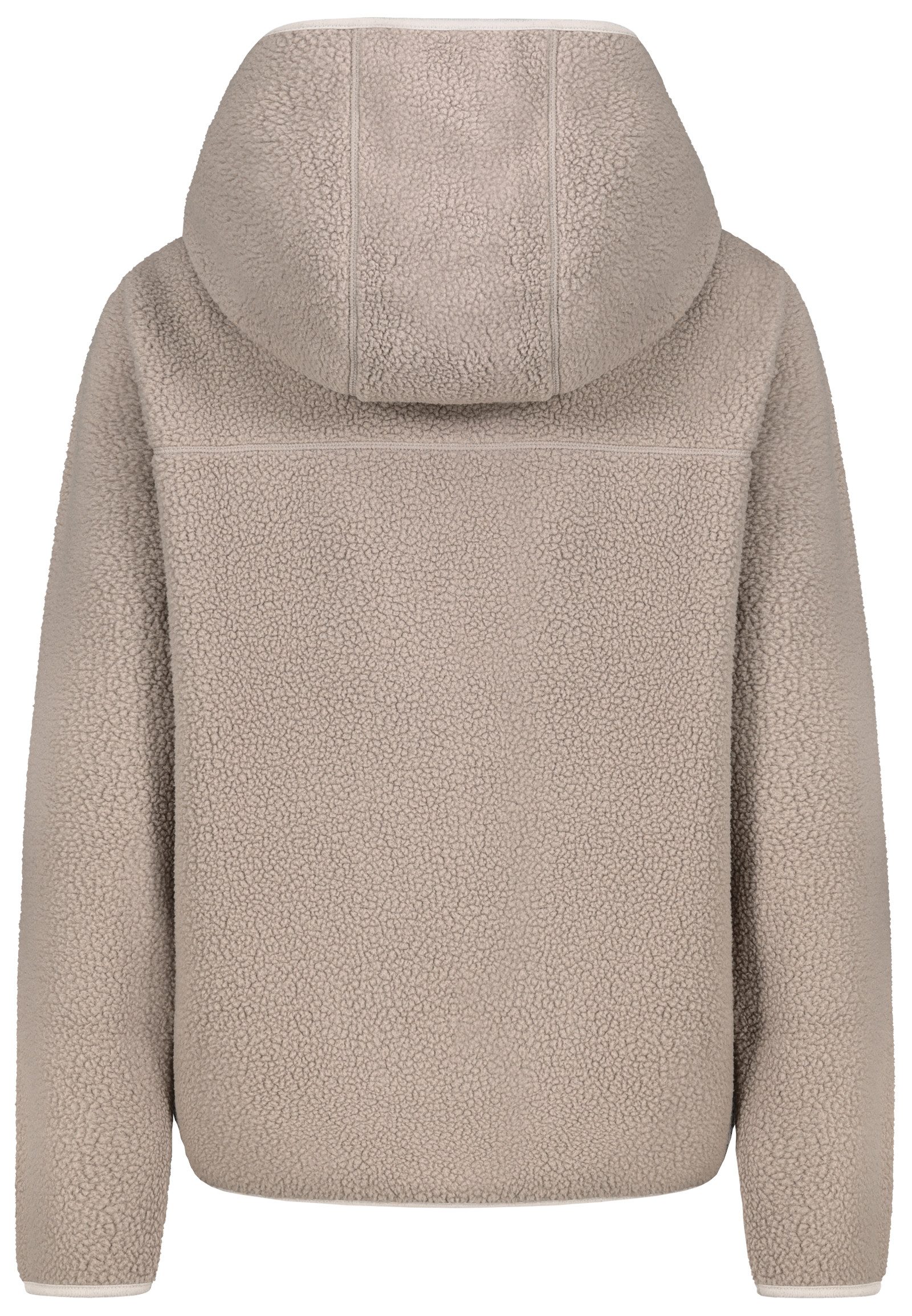 SUBLEVEL Fleecejacke Damen Leo Teddyfleece Kuschelig Übergangsjacke Jacke O günstig online kaufen