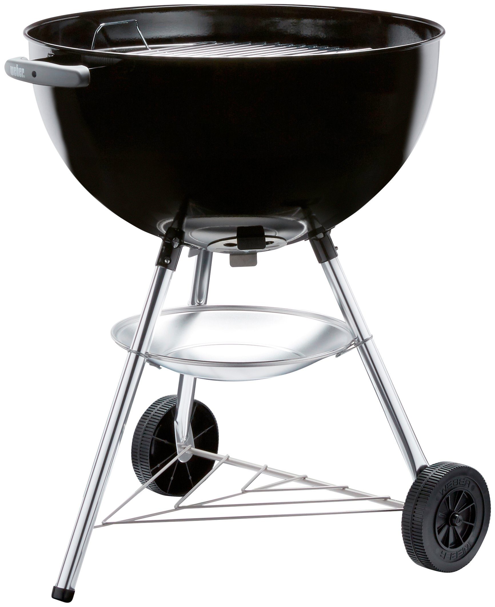 Weber Holzkohlegrill Bar-B-Kettle, 57 cm, Black