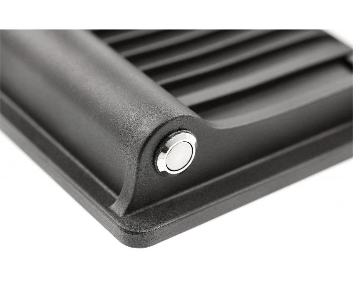 GTV LED Solarleuchte 3000 Lumen LED Solarfluter Solarleuchte mit Bewegungsmelder IP65 KW – Bild 2 von 5