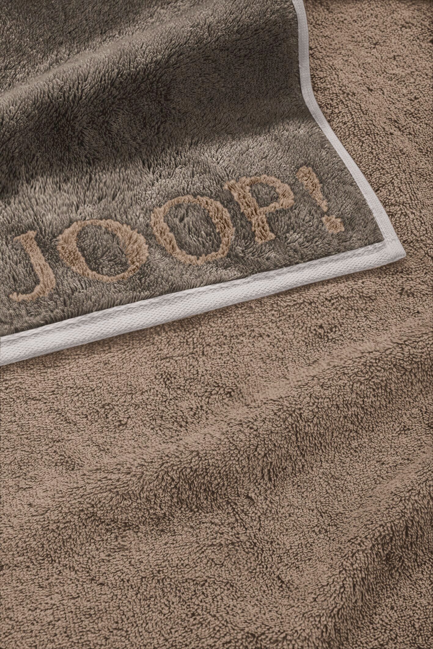 JOOP! Handtücher JOOP! LIVING - CONTOUR DOUBLEFACE Handtuch-Set, Textil (2-St)