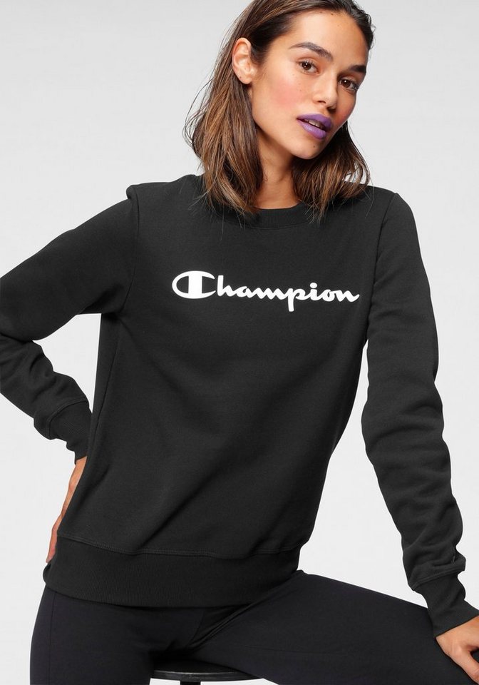 Champion Sweatshirt Crewneck Sweatshirt, Sweatware aus weicher  Baumwollmischung