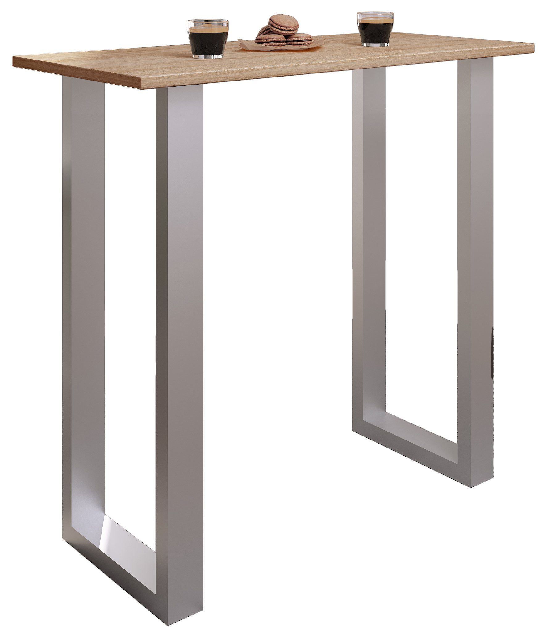 VCM Bartisch Holz Bartisch Stehtisch Tisch günstig online kaufen