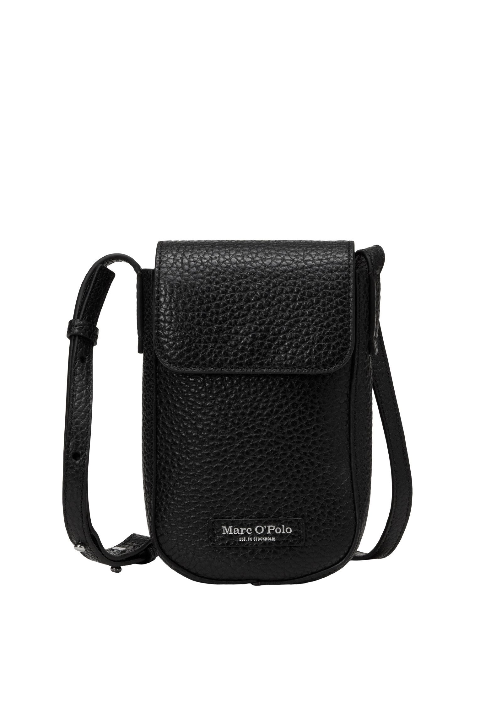 Marc O'Polo Handytasche aus genarbtem Rindleder