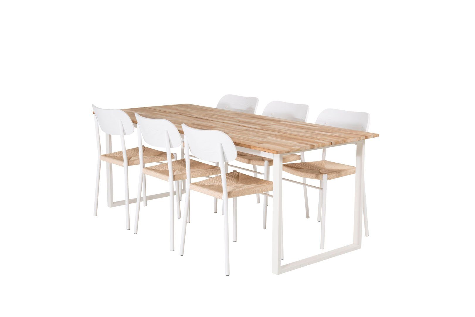 ebuy24 Essgruppe CirebonTeak Essgruppe Esstisch Teak und 6 Polly Es, (7-tlg). Reduzierter Preis € 1.867,95. Unverbindliche Preisempfehlung € 2.489,95