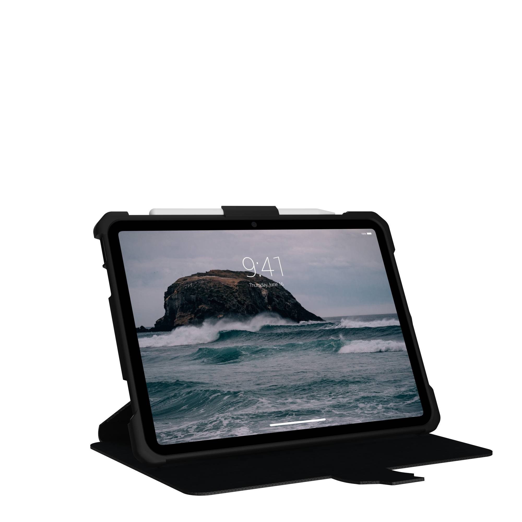 UAG Tablet-Hülle Metropolis 10,9 Zoll, [Apple iPad 2022 Hülle, Apple Pencil Halterung]