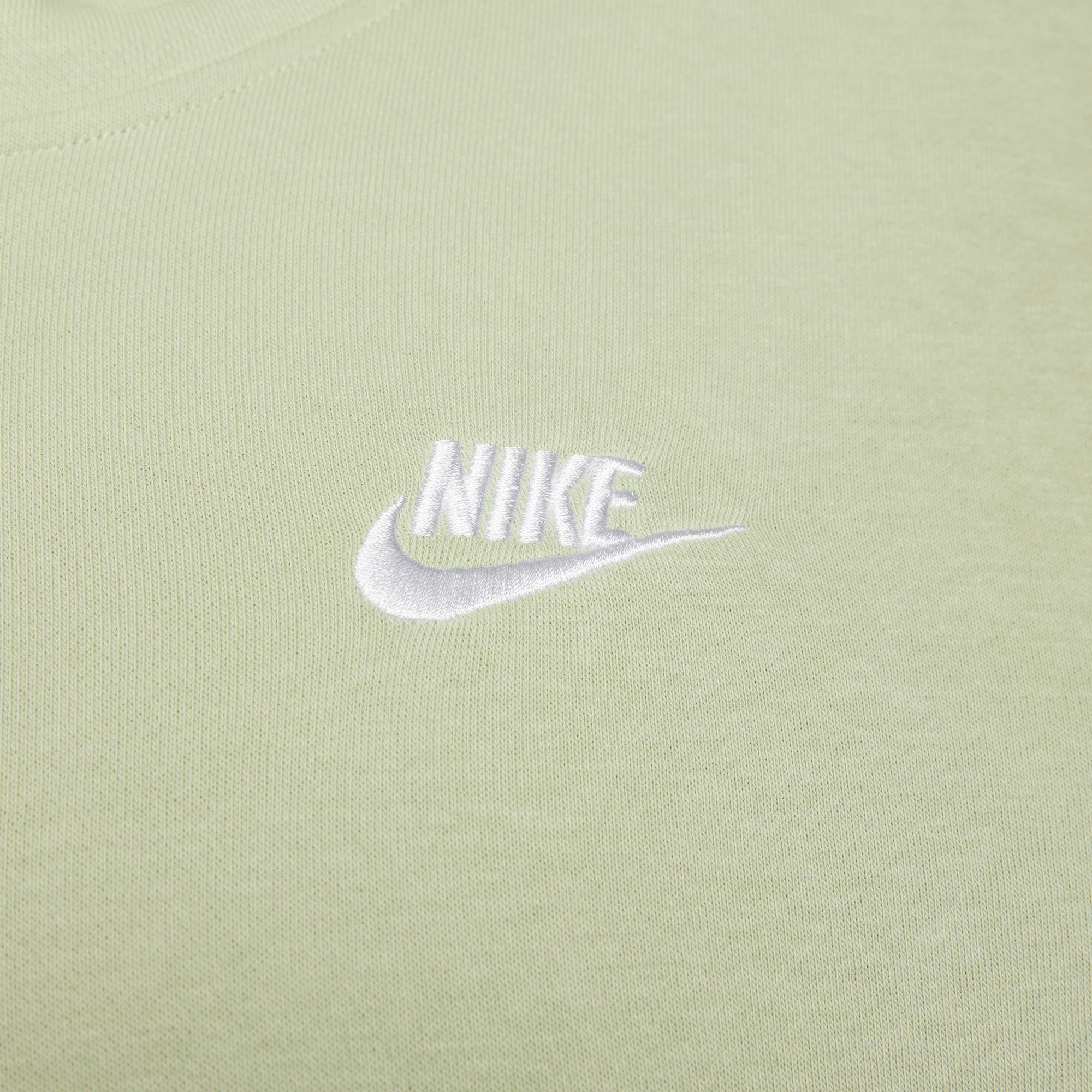 Nike Sportswear Kapuzensweatshirt FLEECE SIZE) CLUB HONEYDEW/WHITE (PLUS WOMEN'S PULLOVER HOODIE
