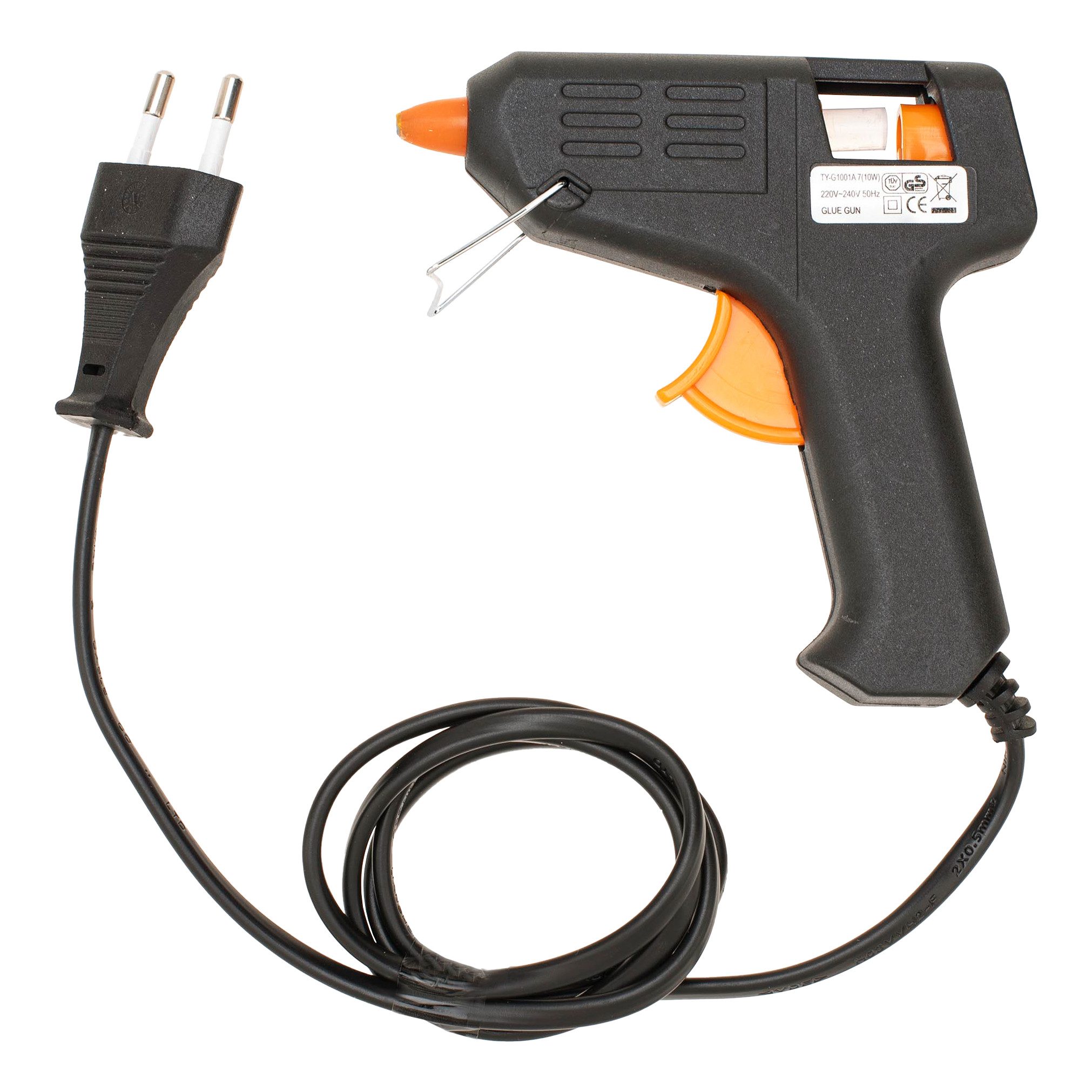 Glorex Heißklebepistole Heißklebepistole Mini, 10W/240V