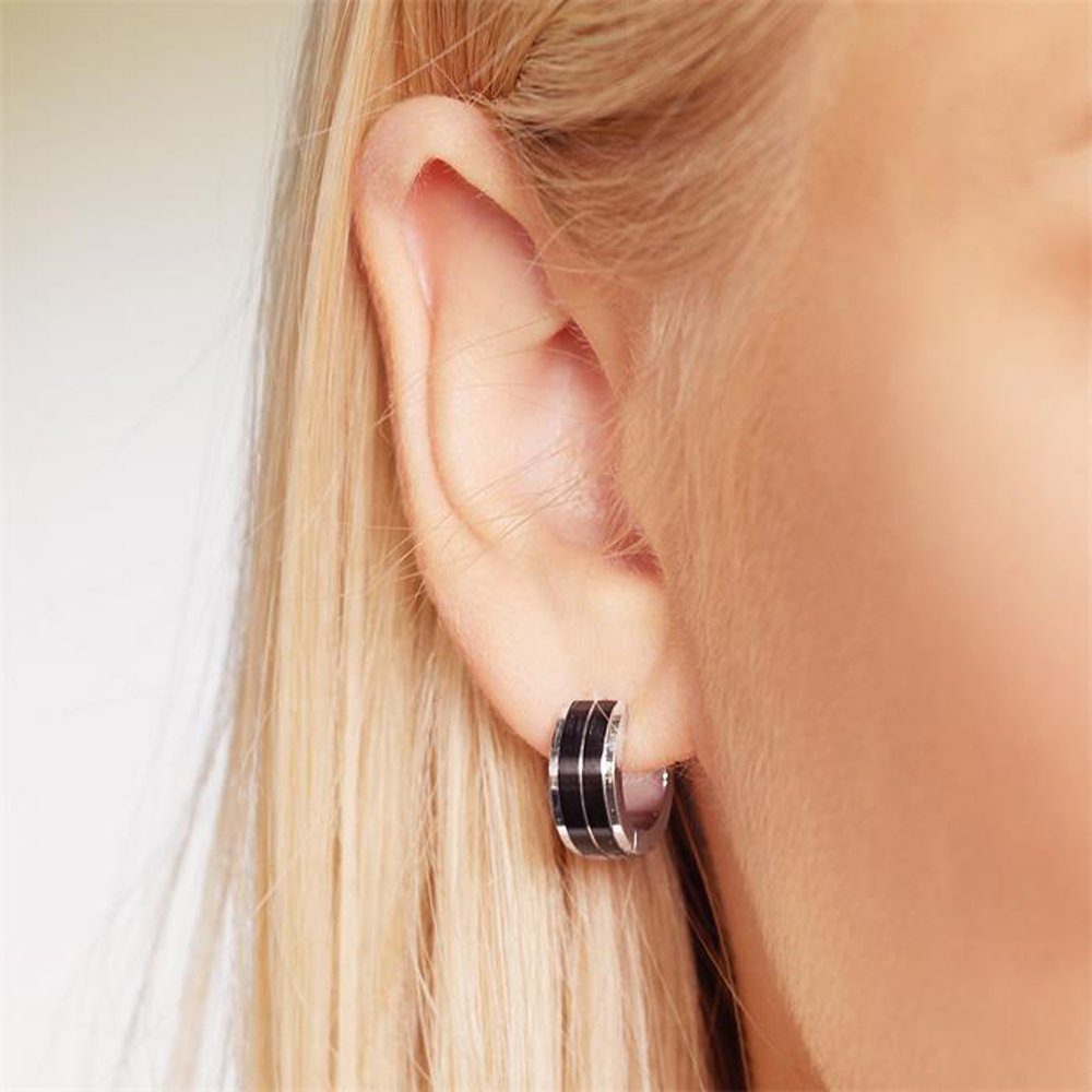 Unique Paar Ohrstecker Ohrschmuck Edelstahl E5064 günstig online kaufen
