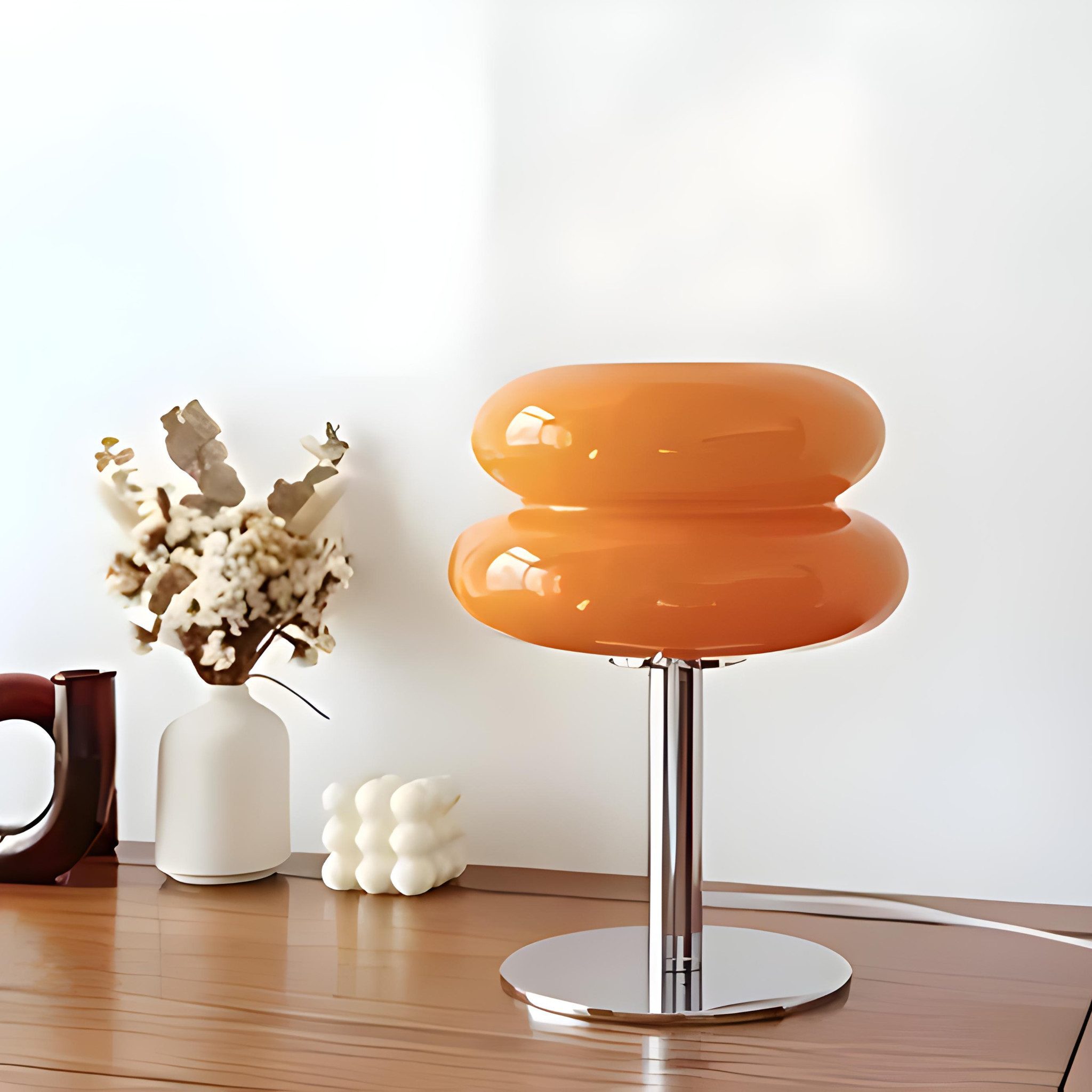 Norvéa Home Nachttischlampe dimmbare Tischlampe aus günstig online kaufen