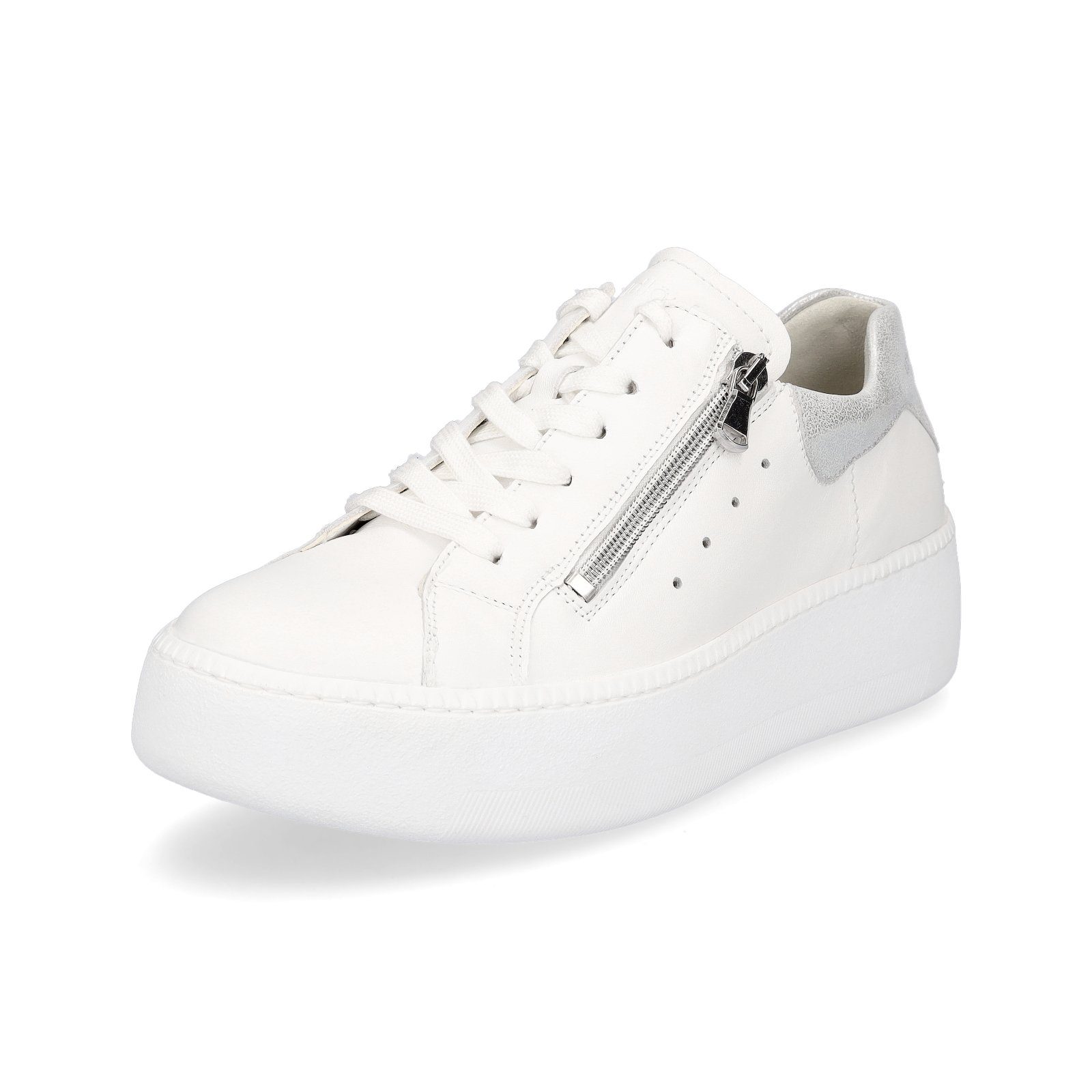 Waldläufer Waldläufer Damen Plateau Sneaker weiß Sneaker