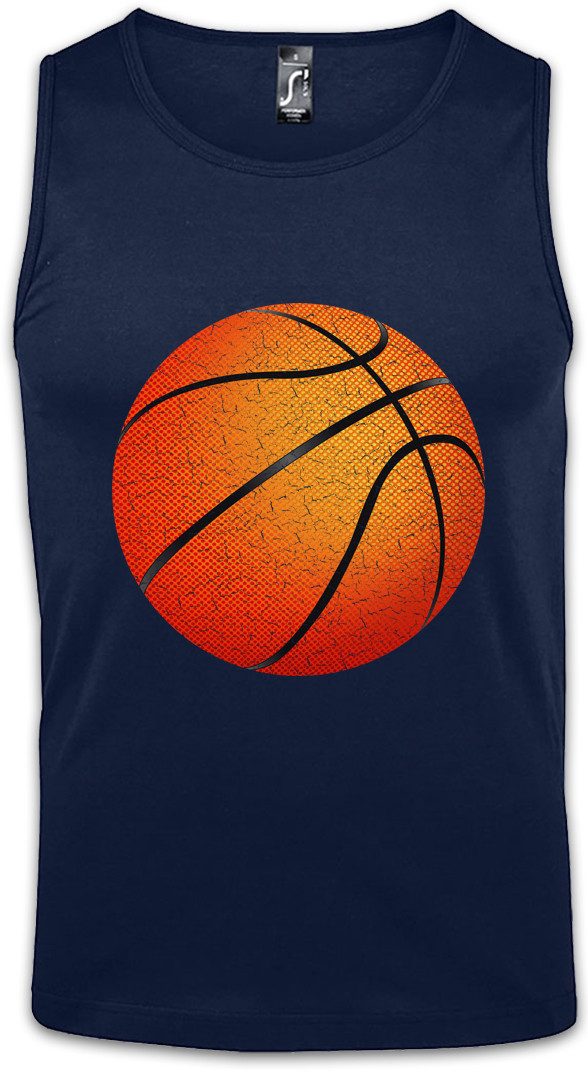 Tanktop Basketball I Ärmelloses T-Shirt Court Streetball Player Center
