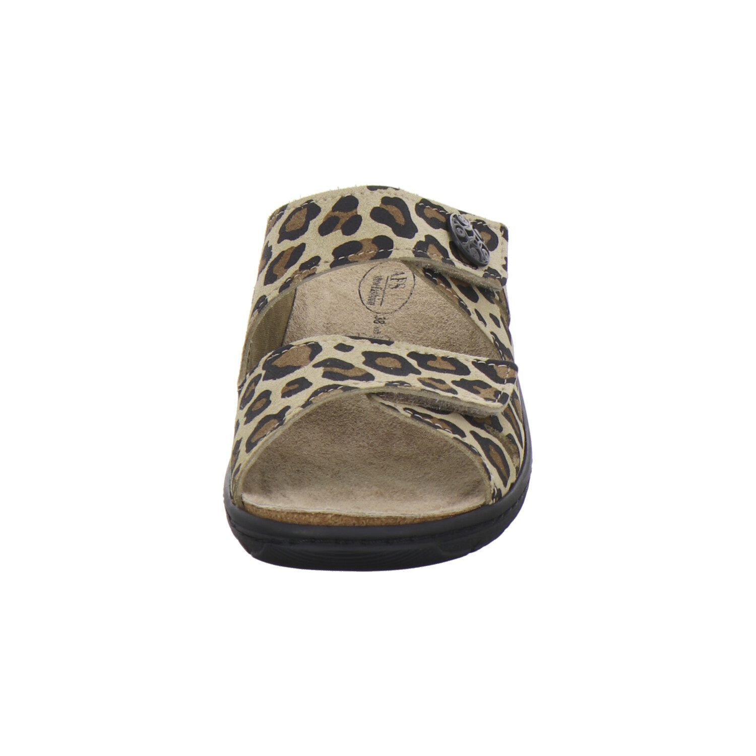 AFS-Schuhe 280898 Wechselfußbett Pantolette für Damen mit Keilabsatz, beque günstig online kaufen