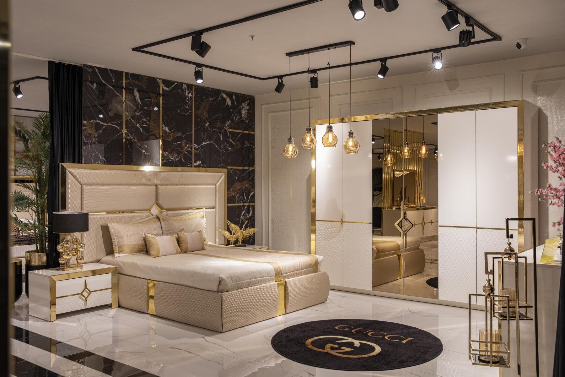 Verwunderlich Luxus Schlafzimmer Komplett Modern Ebenbild
