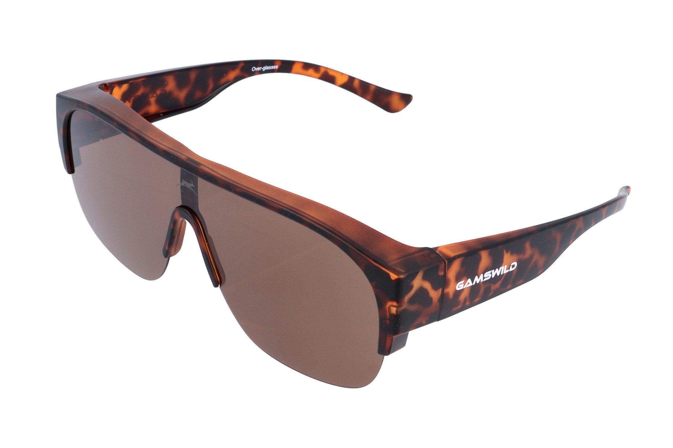 Gamswild Sonnenbrille UV400 Überbrille Sonnenbrille Sportbrille günstig online kaufen