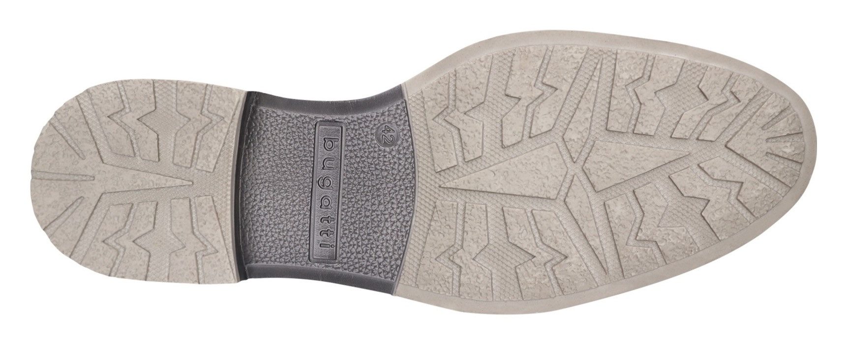 bugatti Schnürboots Stiefel, Schnürstiefelette, Business-Boots mit Reißverschluss