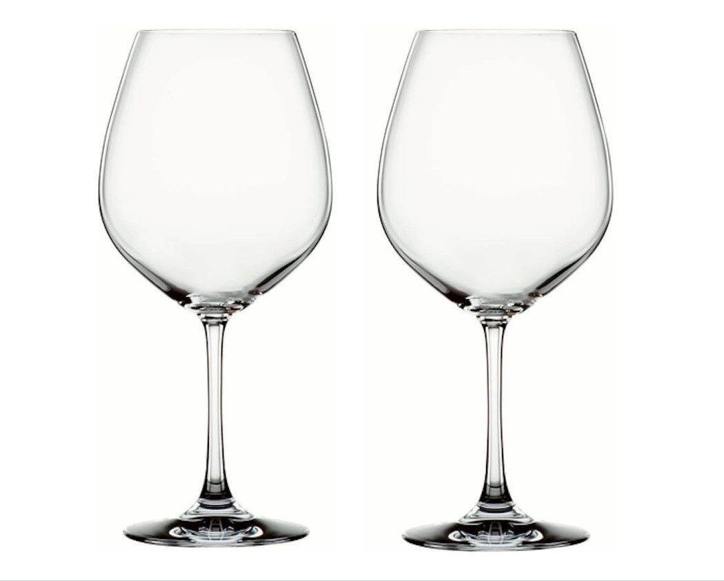 Rotweinglas Spiegelau 2er Rotweinglas Set Cremona Kristallglas 810 ml