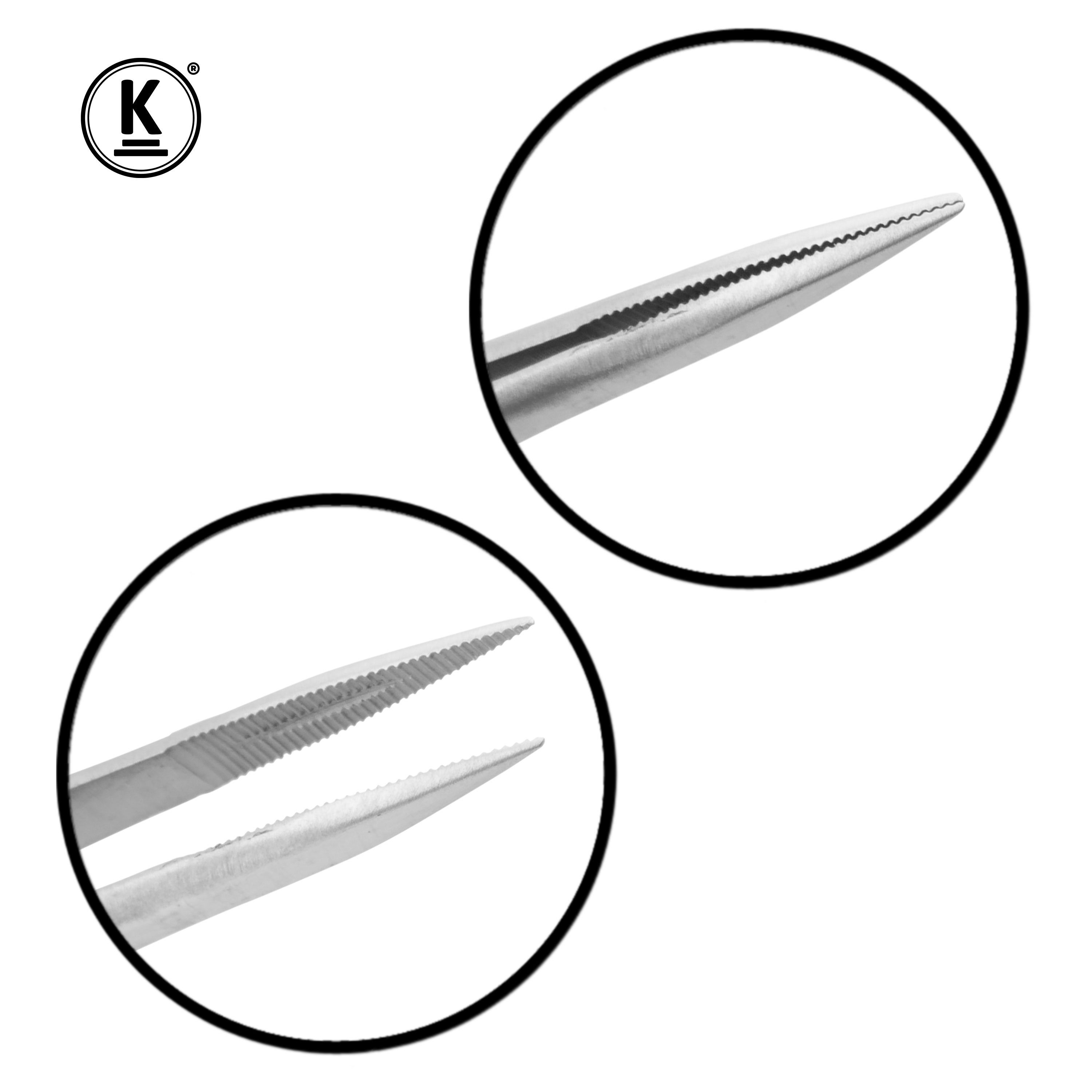 K-Pro Präzisionspinzette Splitterpinzette Pinzette zum entfernen Feilchenfeld nach - Splitter