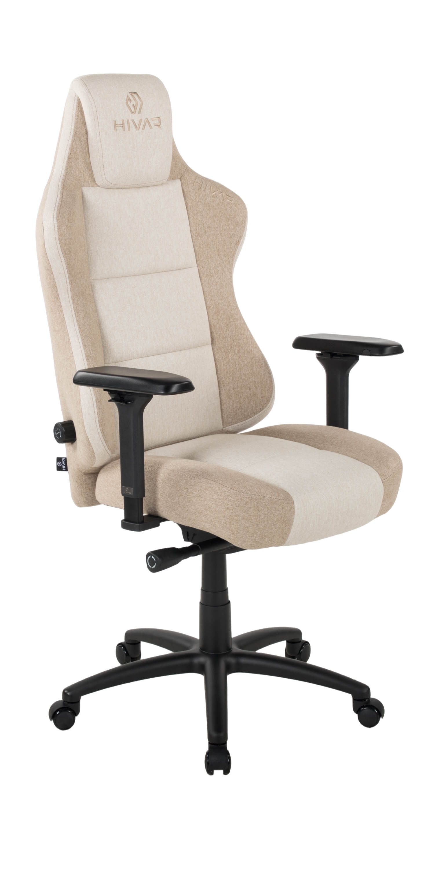 HIVAR Bürostuhl Eqlipse, ergonomischer Gaming Stuhl, Lordosenstütze, Sitztiefenverstellung