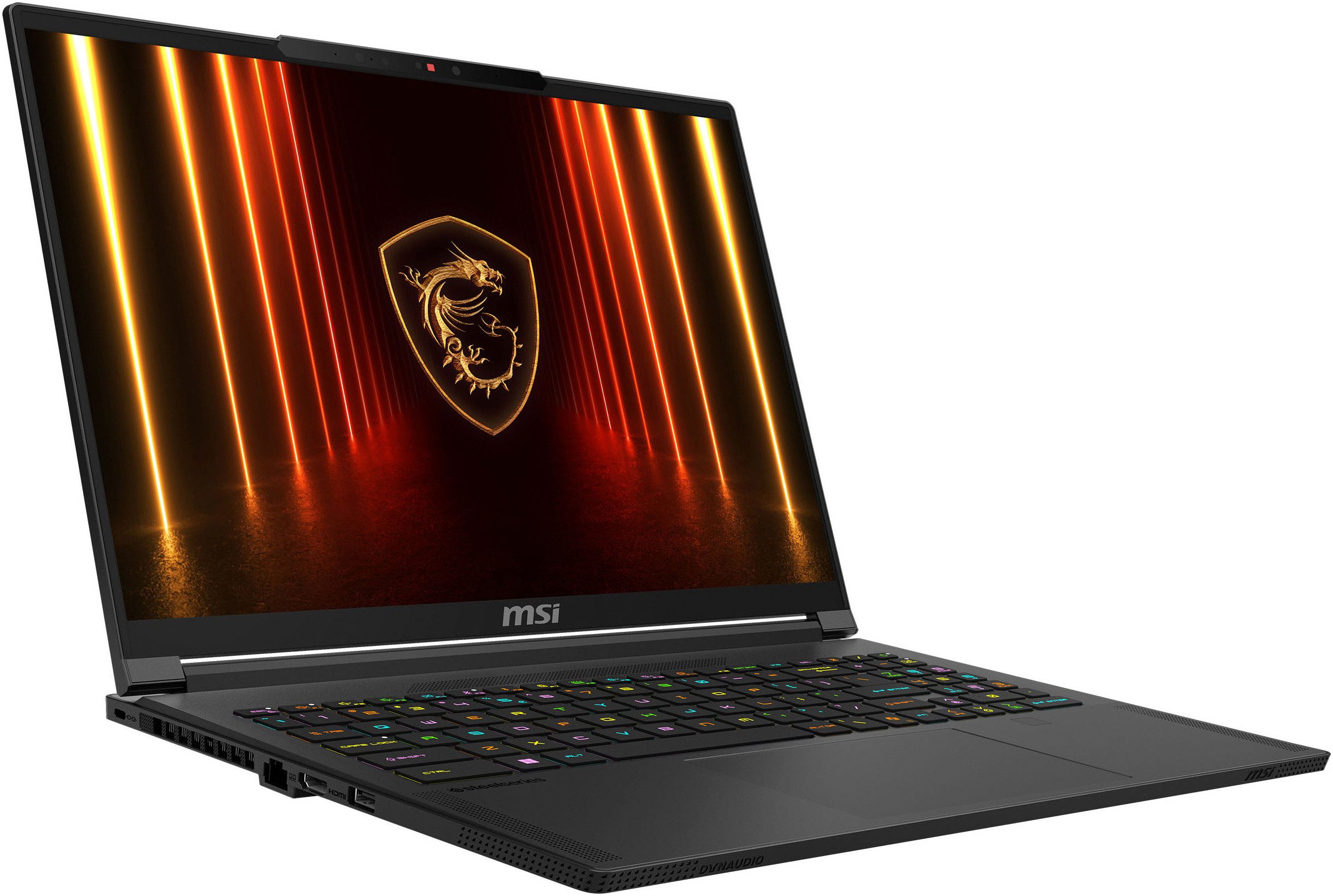 MSI Stealth A16 AI+ A3XWHG-044 Gaming-Notebook (40,7 cm/16 Zoll, AMD Ryzen™ AI 9 HX 370, GeForce RTX 5070, 32 GB, 2000 GB SSD)