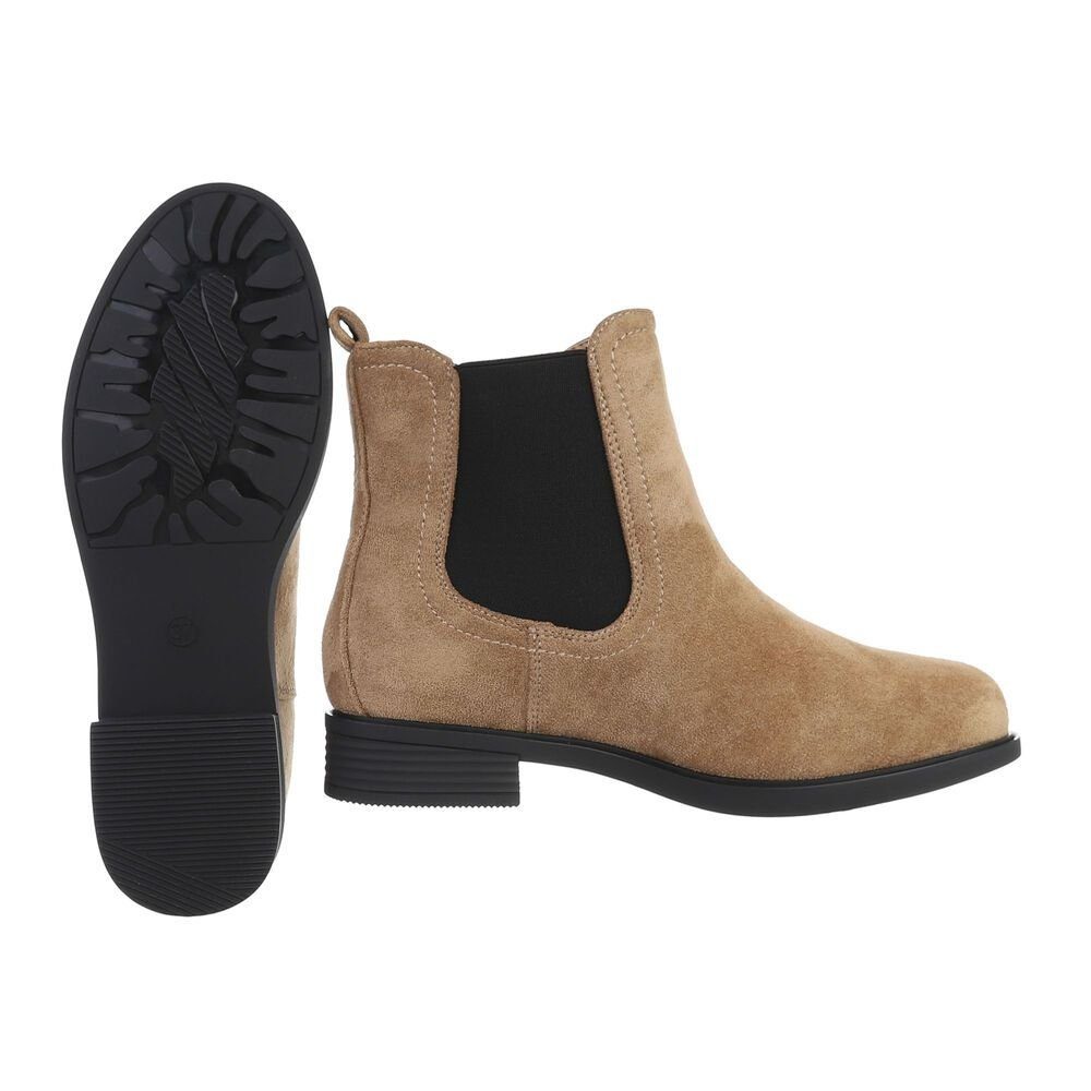 Ital-Design Damen Chelsea Elegant Stiefelette (71312937) günstig online kaufen